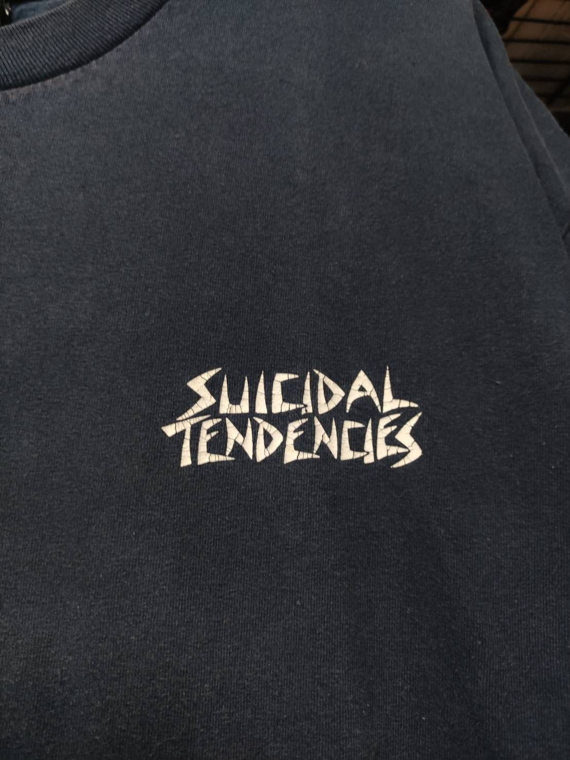 Metal Mulisha Vtg Suicidal Tendencies x Metal Mulisha " ST 13 " T-Shirt Size US XL / EU 56 / 4 - 4 Thumbnail