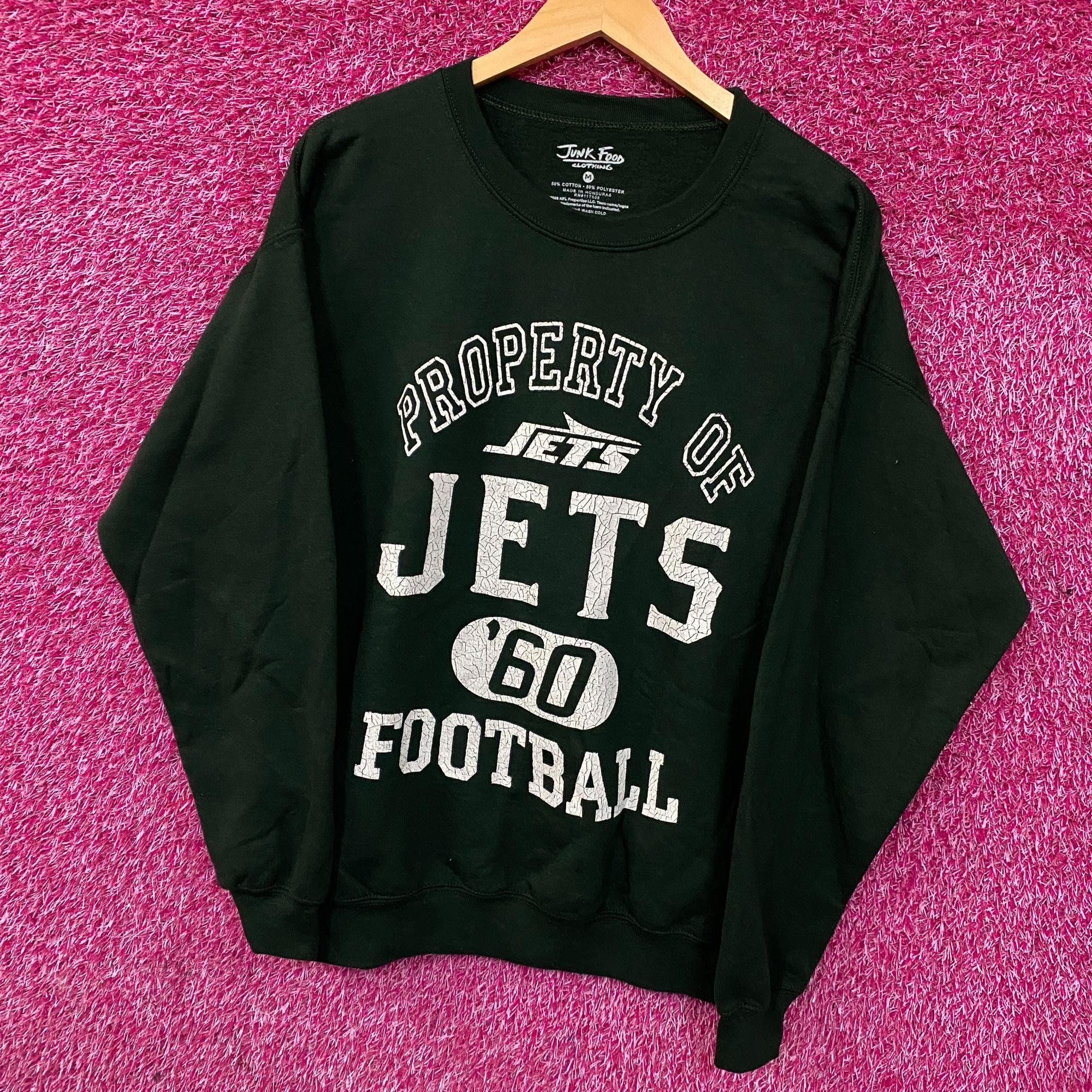 Junk Food Junk Food Clothing New York Jets Property of Jets NFL Green Size US M / EU 48-50 / 2 - 3 Thumbnail