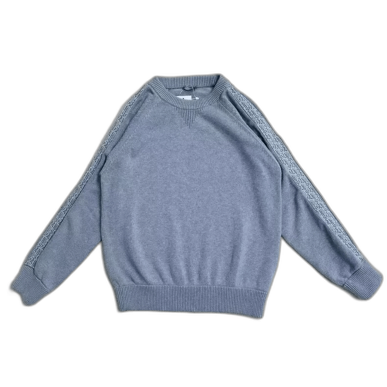 Dior DIOR Logo Knit Sweater Size L Size US L / EU 52-54 / 3 - 1 Thumbnail