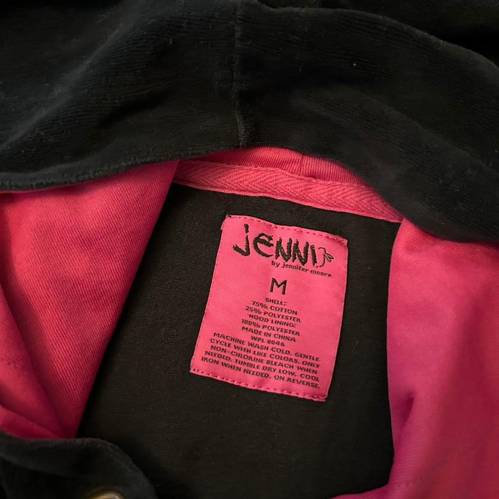 Other Y2k jenny bedazzled velvet hoodie Size M / US 6-8 / IT 42-44 - 4 Thumbnail