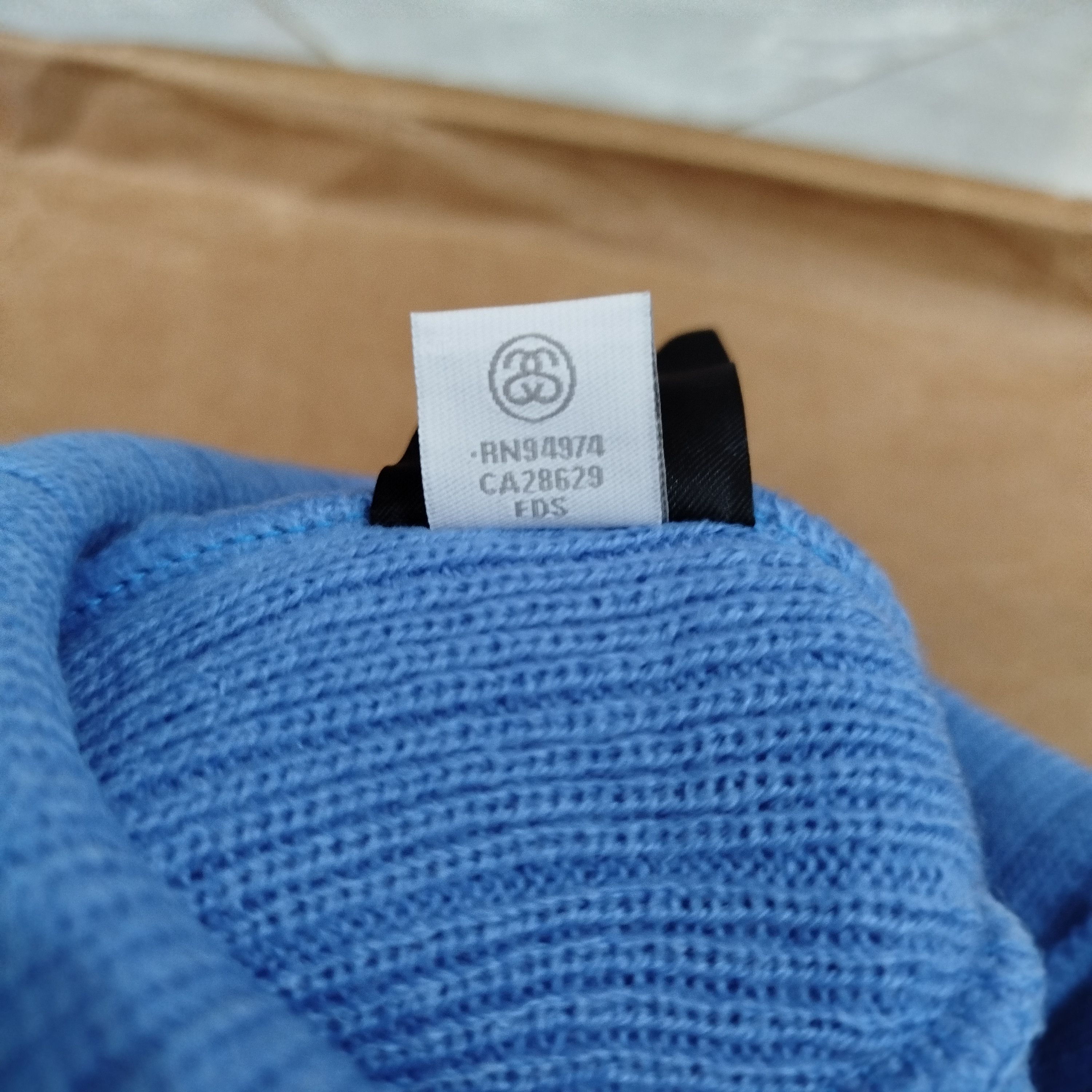 Stussy STUSSY ATHLETIC STRIPED CUFF BEANIE Size ONE SIZE - 5 Thumbnail