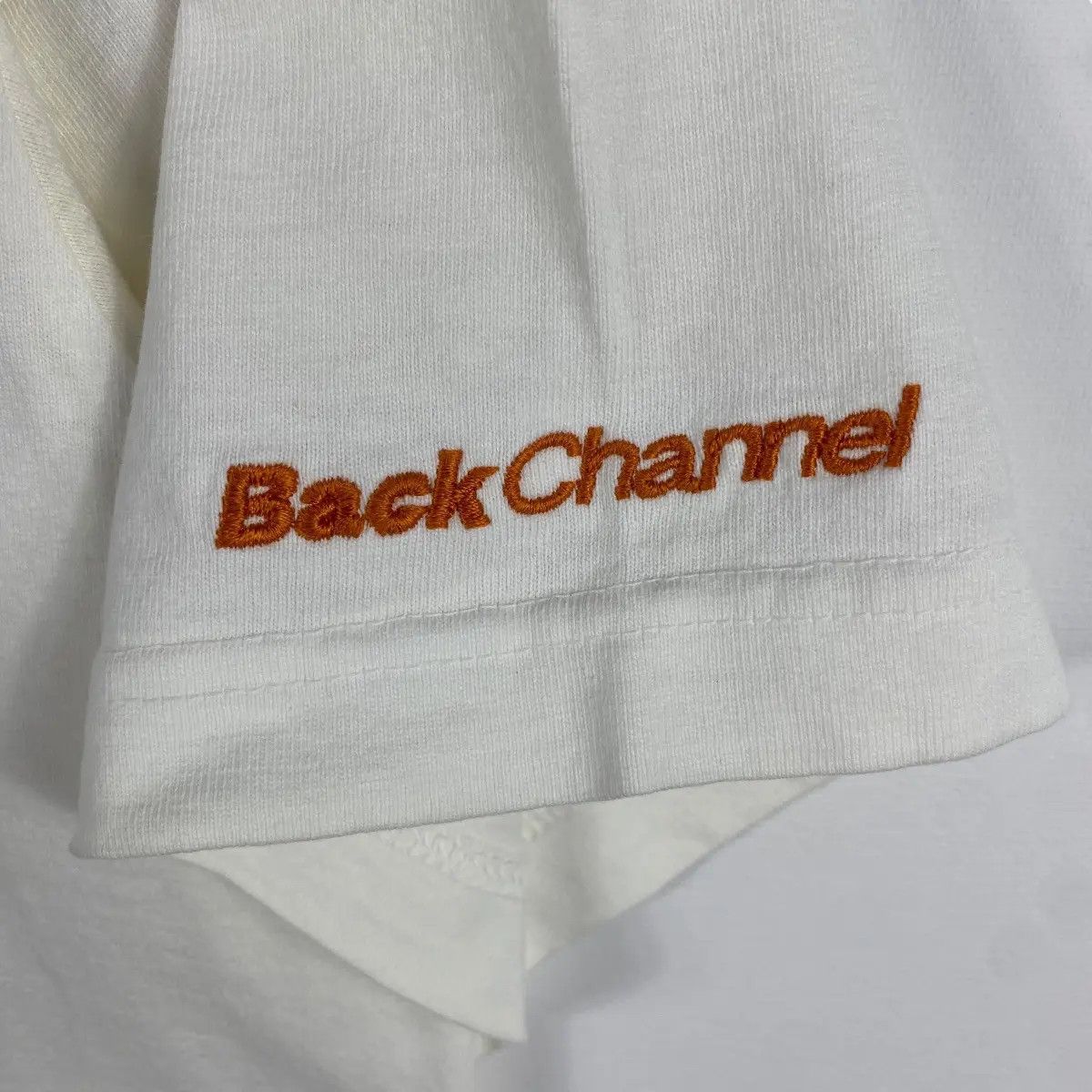 Other Vintage 00's BACK CHANNEL Streetwear Graphic Tee Shirt Size US M / EU 48-50 / 2 - 3 Thumbnail