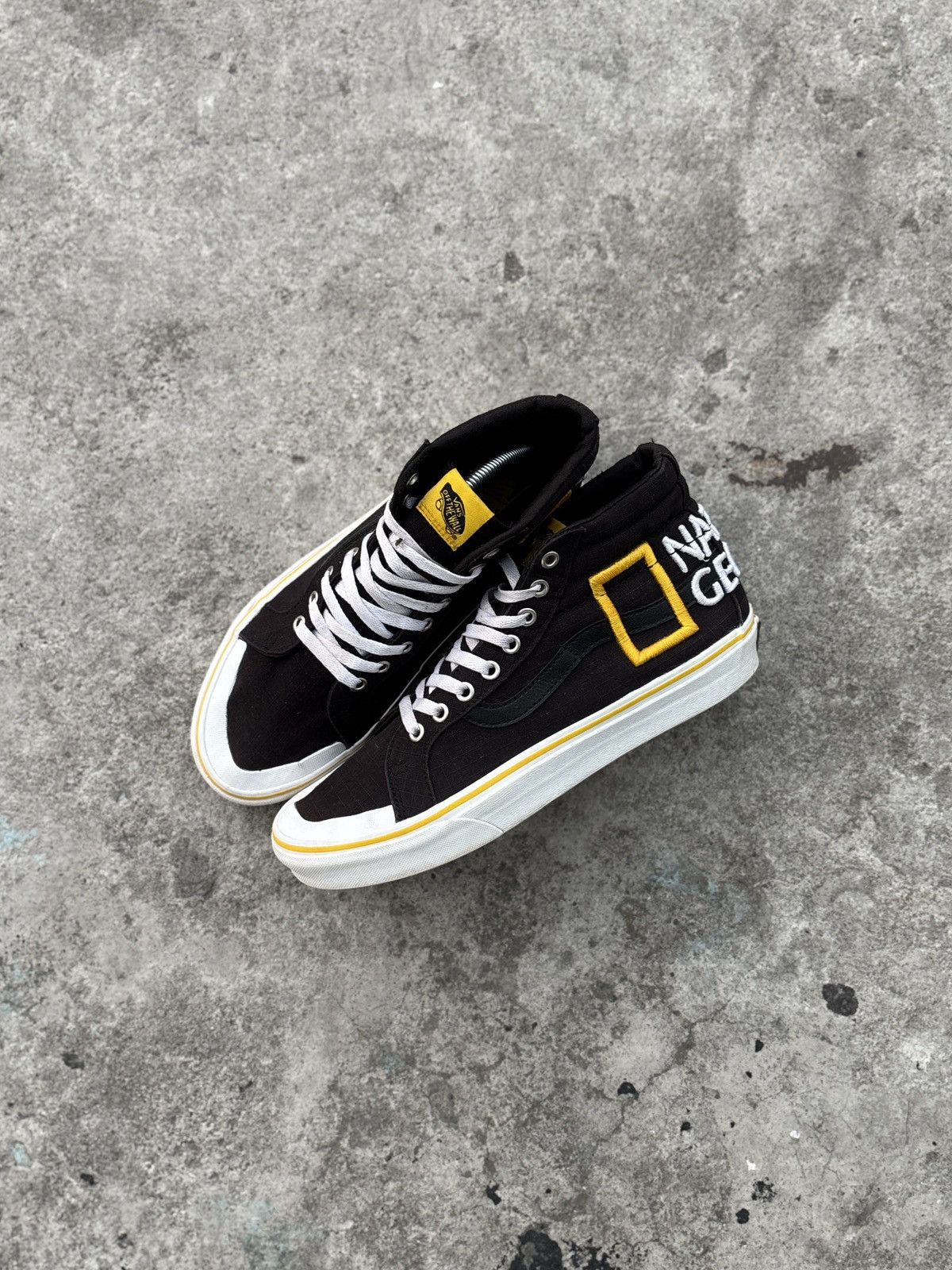 Vans sk8 Hi x National Geographic