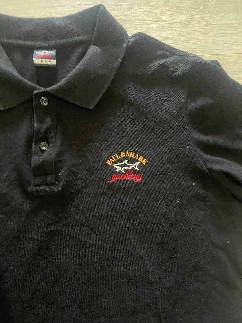 Paul & Shark PAUL & SHARK Yachting Collection Mens Polo Shirt BLACK Size US L / EU 52-54 / 3 - 2 Thumbnail