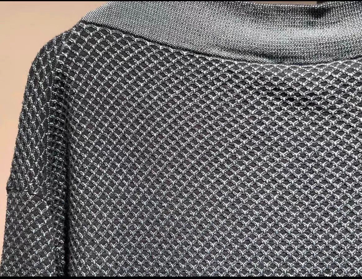 Giorgio Armani GIORGIO ARMANI Men's Knit Sweater K18 Size US S / EU 44-46 / 1 - 3 Thumbnail