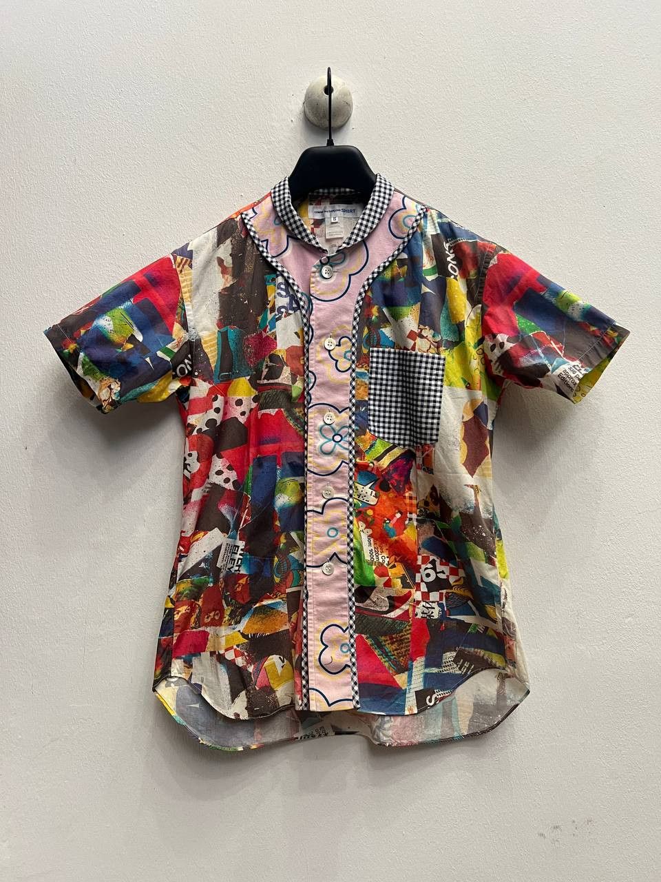 Comme des Garcons Homme Plus × Comme des Garcons SHIRT SS13 Comme Des Garcons Shirt x Theseus Chan Baseball Shirt Size US XS / EU 42 / 0 - 2 Thumbnail