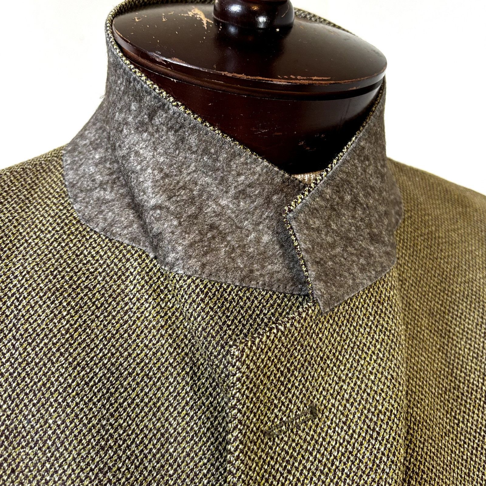 Tallia Tallia Uomo For Nordstrom Men's Sport Coat Blazer 46L Wool T Size 46L - 5 Thumbnail