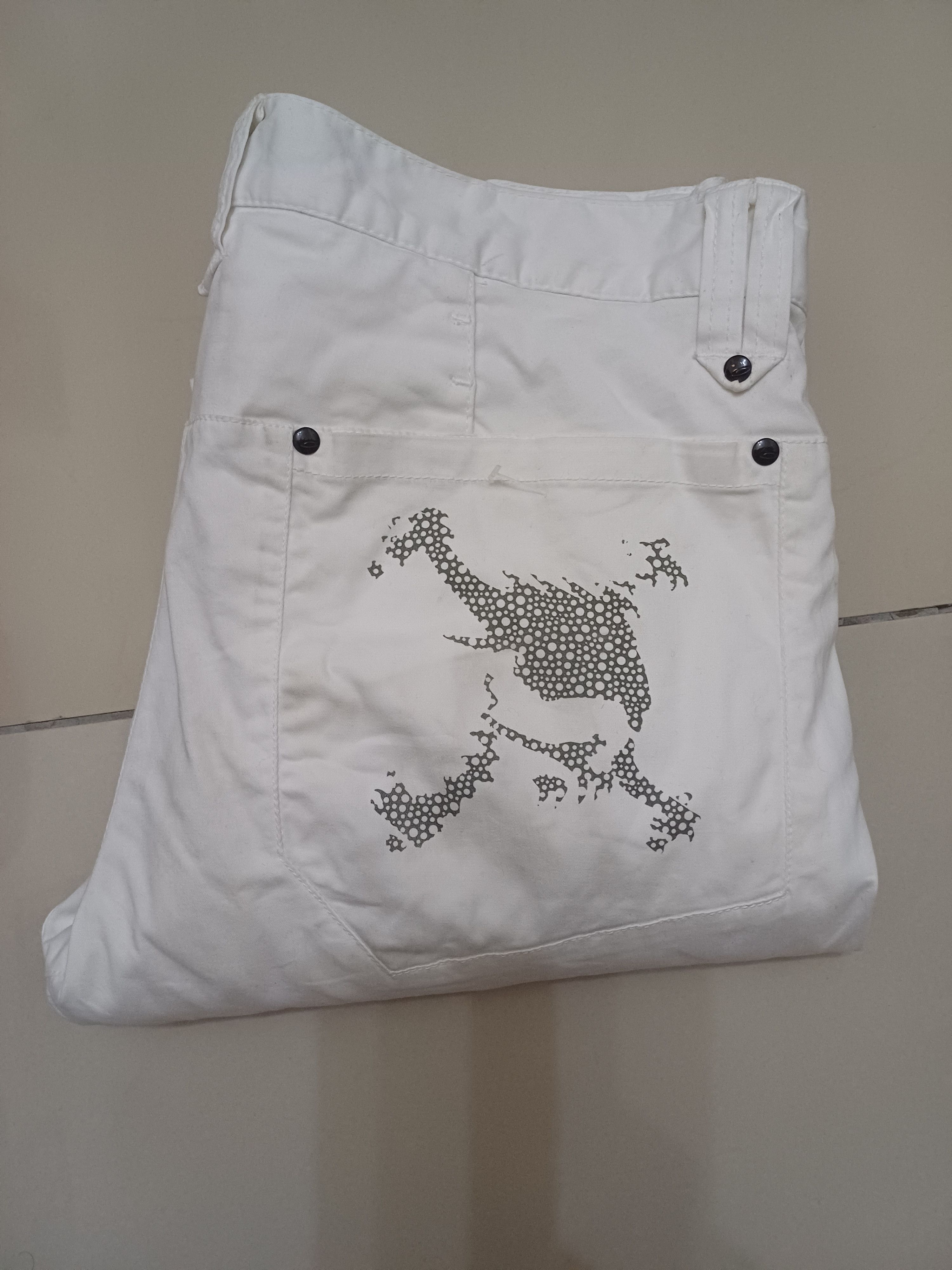 image of Awesome Oakley Pants in White, Men's (Size 32)