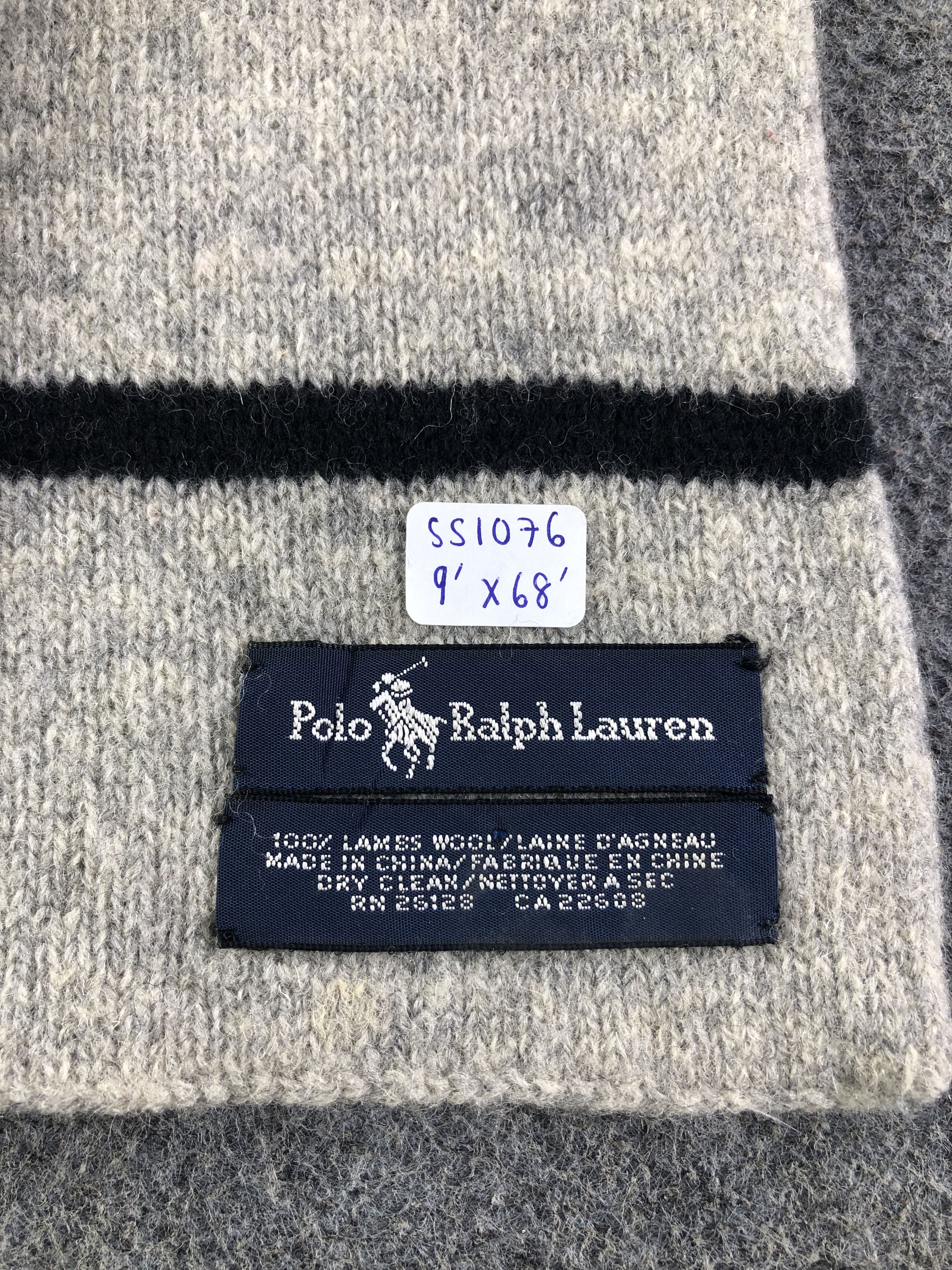 Polo Ralph Lauren Polo Ralph Lauren Scarf / Muffler / Neckwear Size ONE SIZE - 5 Thumbnail