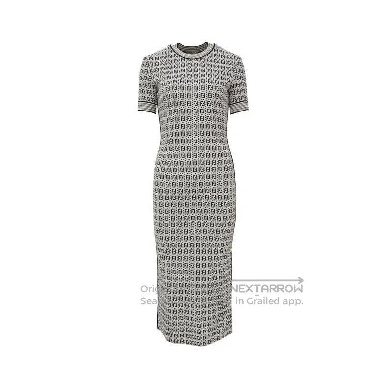 Fendi Fendi Dress Size XS / US 0-2 / IT 36-38 - 1 Thumbnail