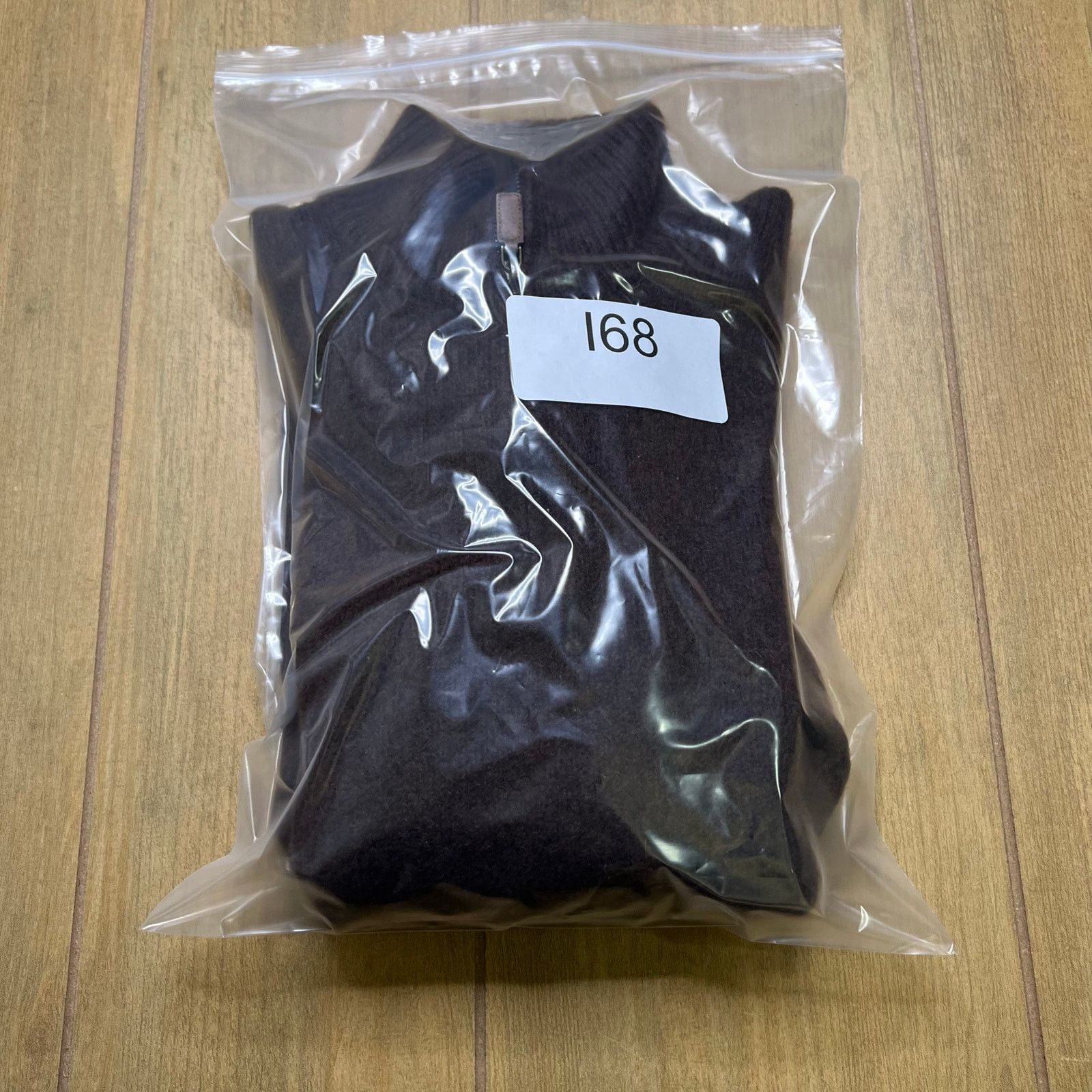 Polo Ralph Lauren Polo Ralph Lauren Wool Angora Quarter Zip Sweater Brown XL Size US XL / EU 56 / 4 - 16 Thumbnail