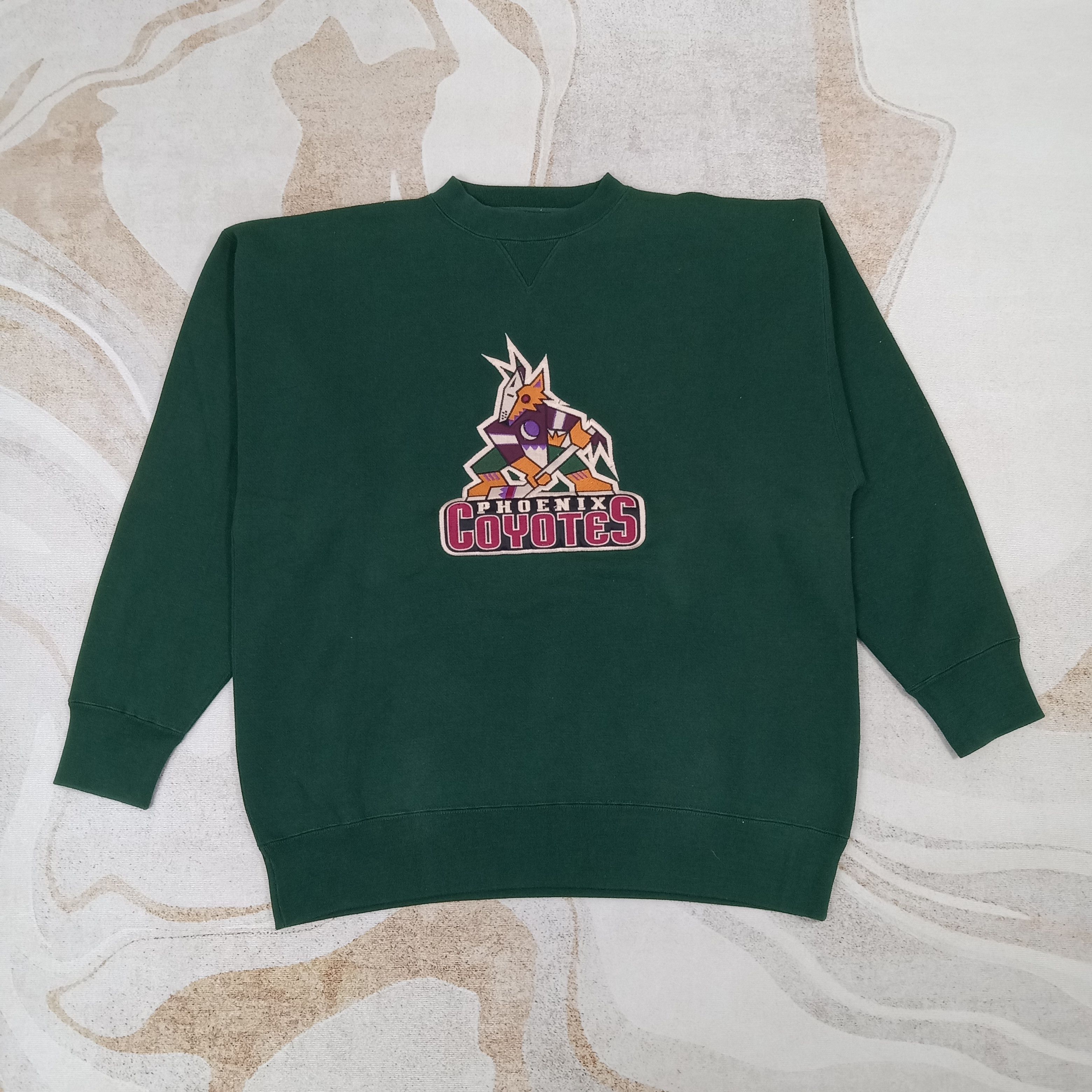 NHL Phoenix Arizona Coyotes Hockey Team Sweatshirt C262N19 Size US XL / EU 56 / 4 - 1 Thumbnail