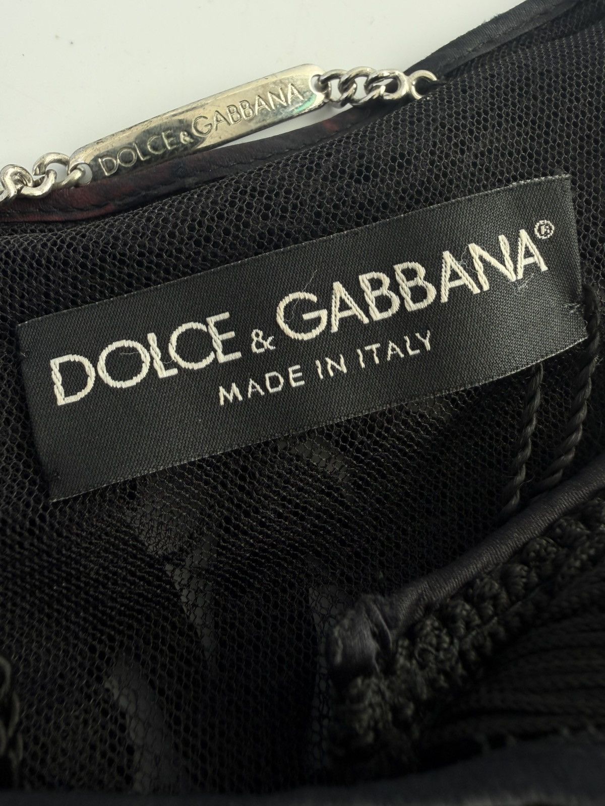 Dolce & Gabbana Museum Piece Dolce & Gabanna Fringe Dress Size S / US 4 / IT 40 - 6 Thumbnail