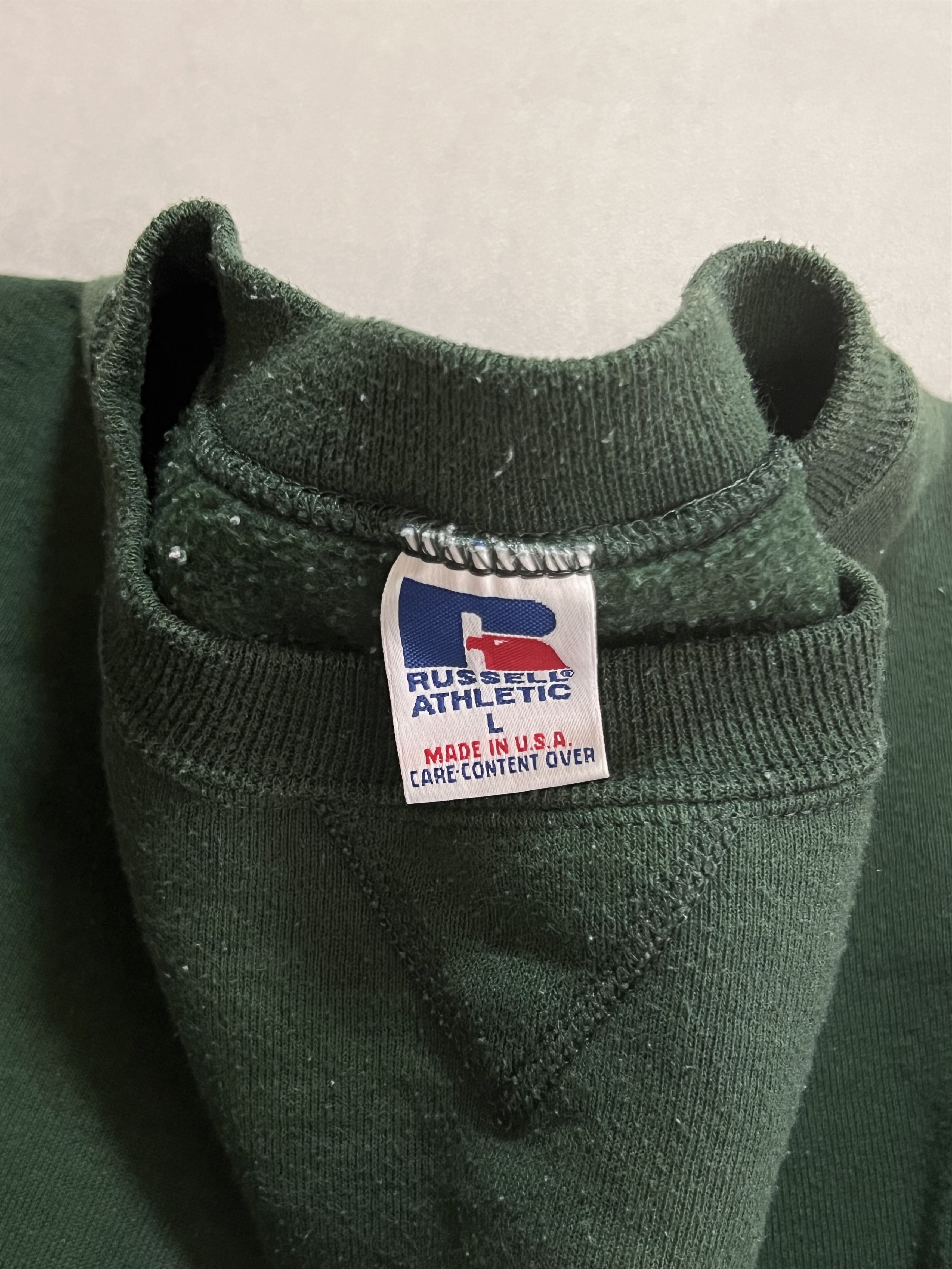 Russell Athletic × Vintage Vintage 90s Russell Chargers Crewneck Size US L / EU 52-54 / 3 - 4 Thumbnail