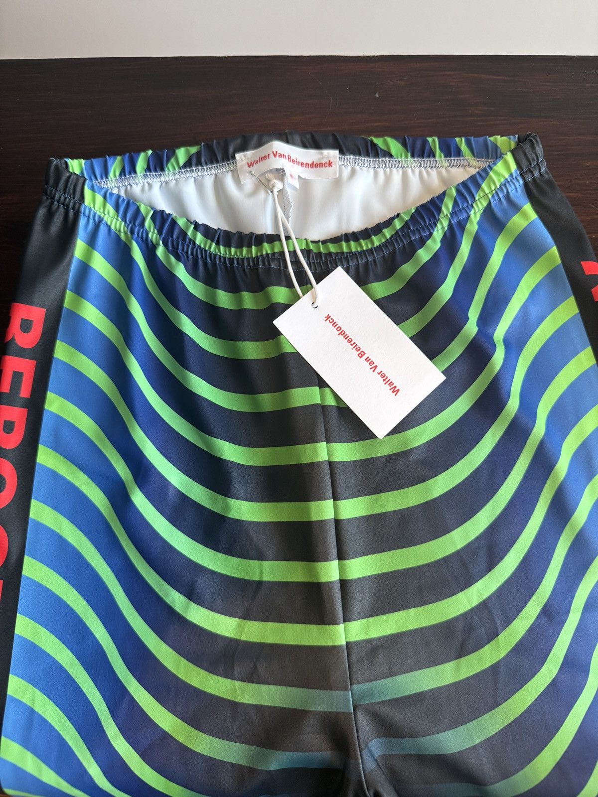 Walter Van Beirendonck Walter Van Beirendonck Alien Cycling Pants Size US 30 / EU 46 - 4 Thumbnail