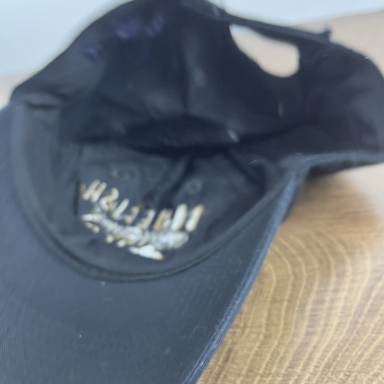 Other Bonefish Grill Hat Bonefish Cap Hat Black Hat Adjustable Bla Size ONE SIZE - 11 Thumbnail