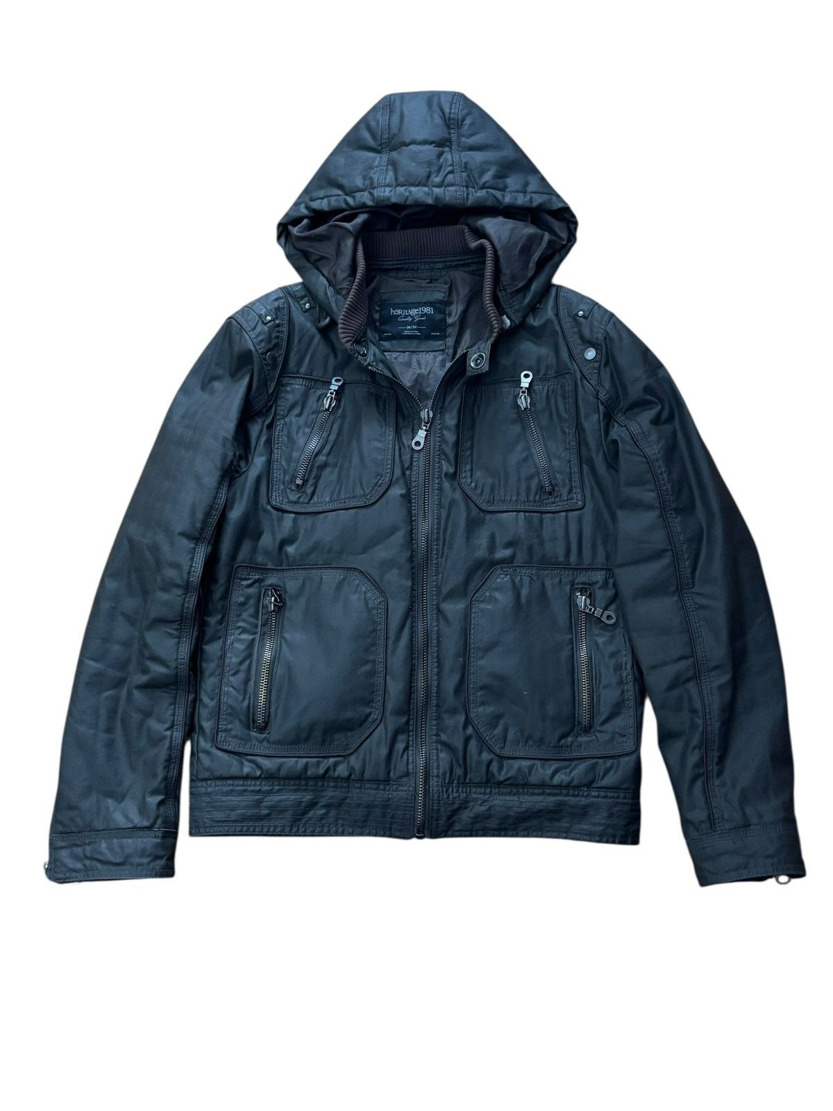 If Six Was Nine Military bombers jacket Size US M / EU 48-50 / 2 - 1 Thumbnail