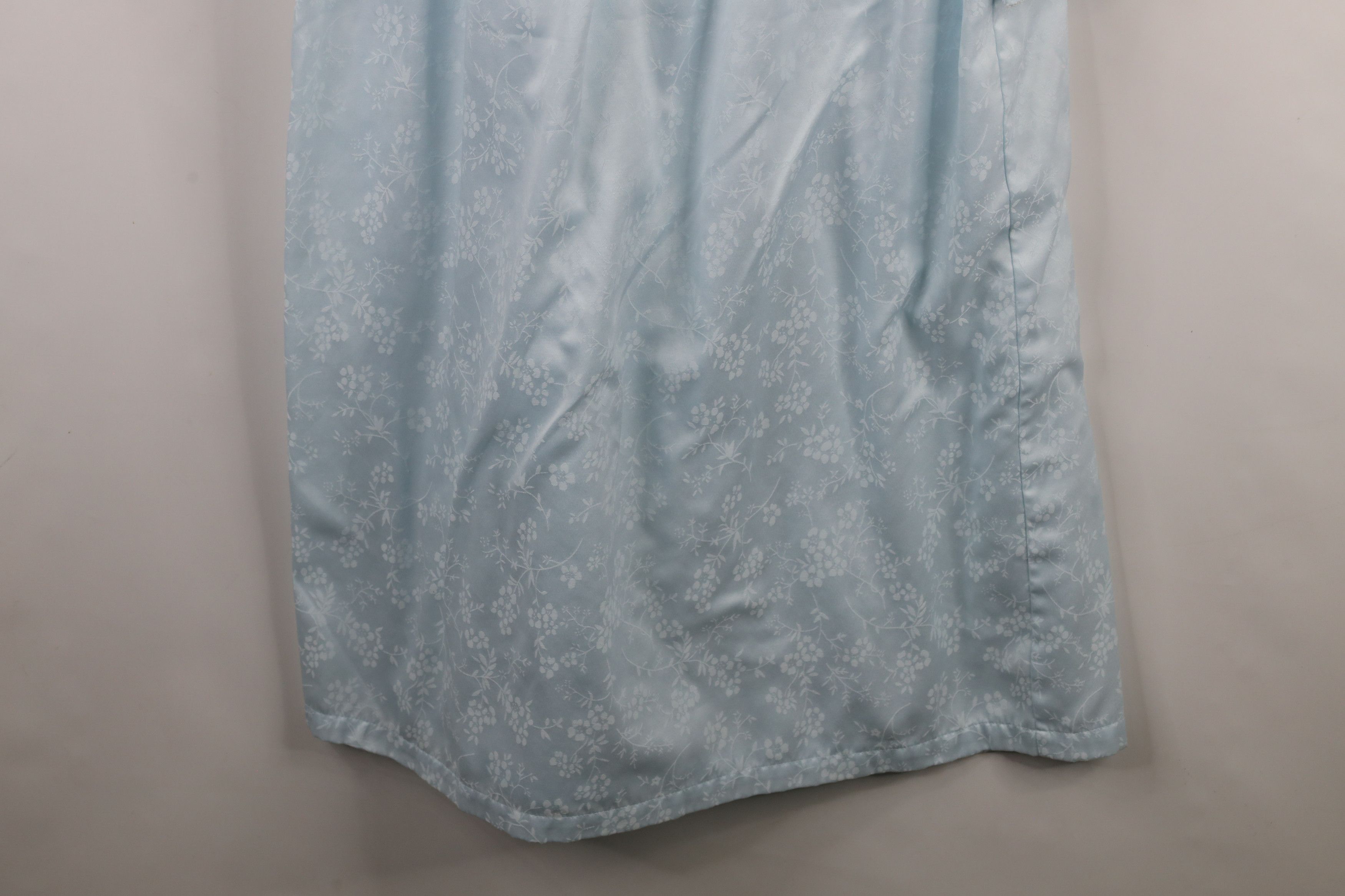 Vintage Vintage 90s Miss Elaine Lace Knit Night Gown Sleep Shirt Size S / US 4 / IT 40 - 4 Thumbnail