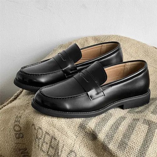 Other Classic Black Loafers for Men Size US 10 / EU 43 - 1 Thumbnail