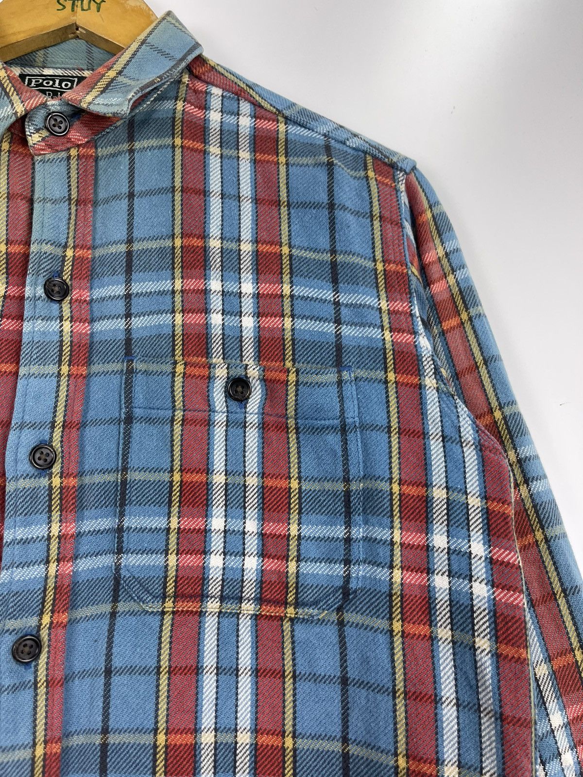 Polo Ralph Lauren Vintage Polo By Ralph Lauren Flannel Size US M / EU 48-50 / 2 - 8 Thumbnail