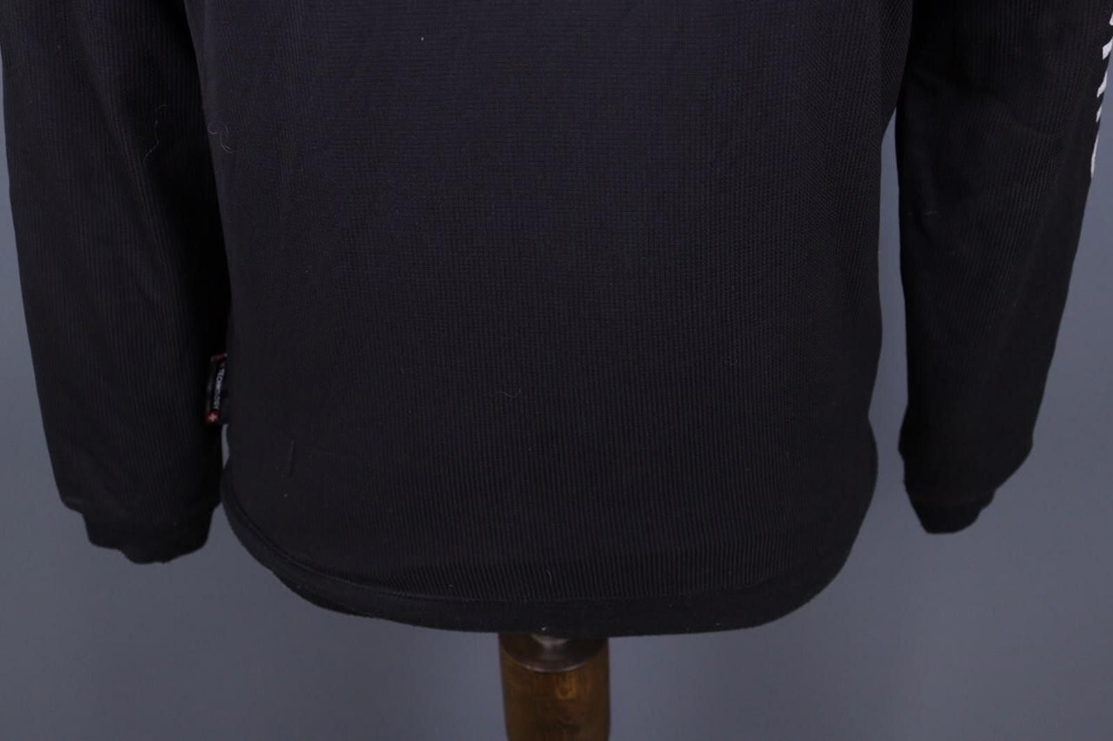 Designer X-Bionic Black Sweat Switzerland Flag Track Jacket Size S Size US S / EU 44-46 / 1 - 12 Thumbnail