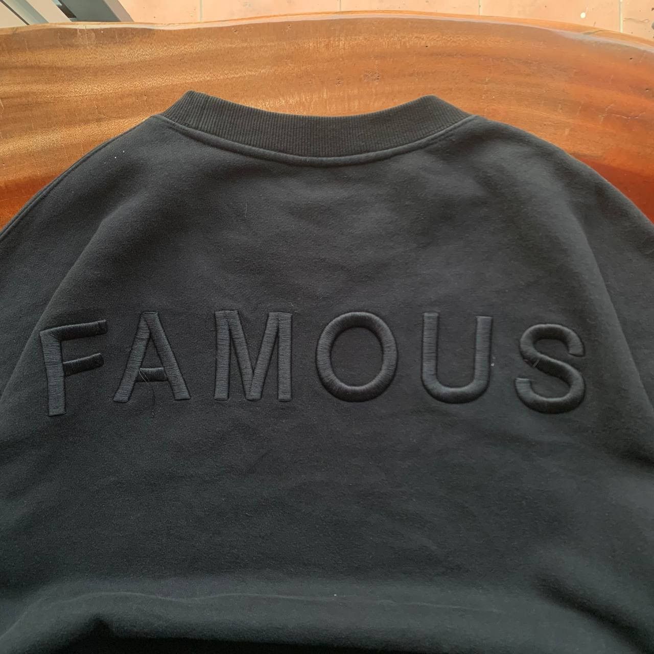 Andersson Bell Andersson Bell “ Famous ” Embroidered AW17 Black Sweatshirt Size US M / EU 48-50 / 2 - 4 Thumbnail