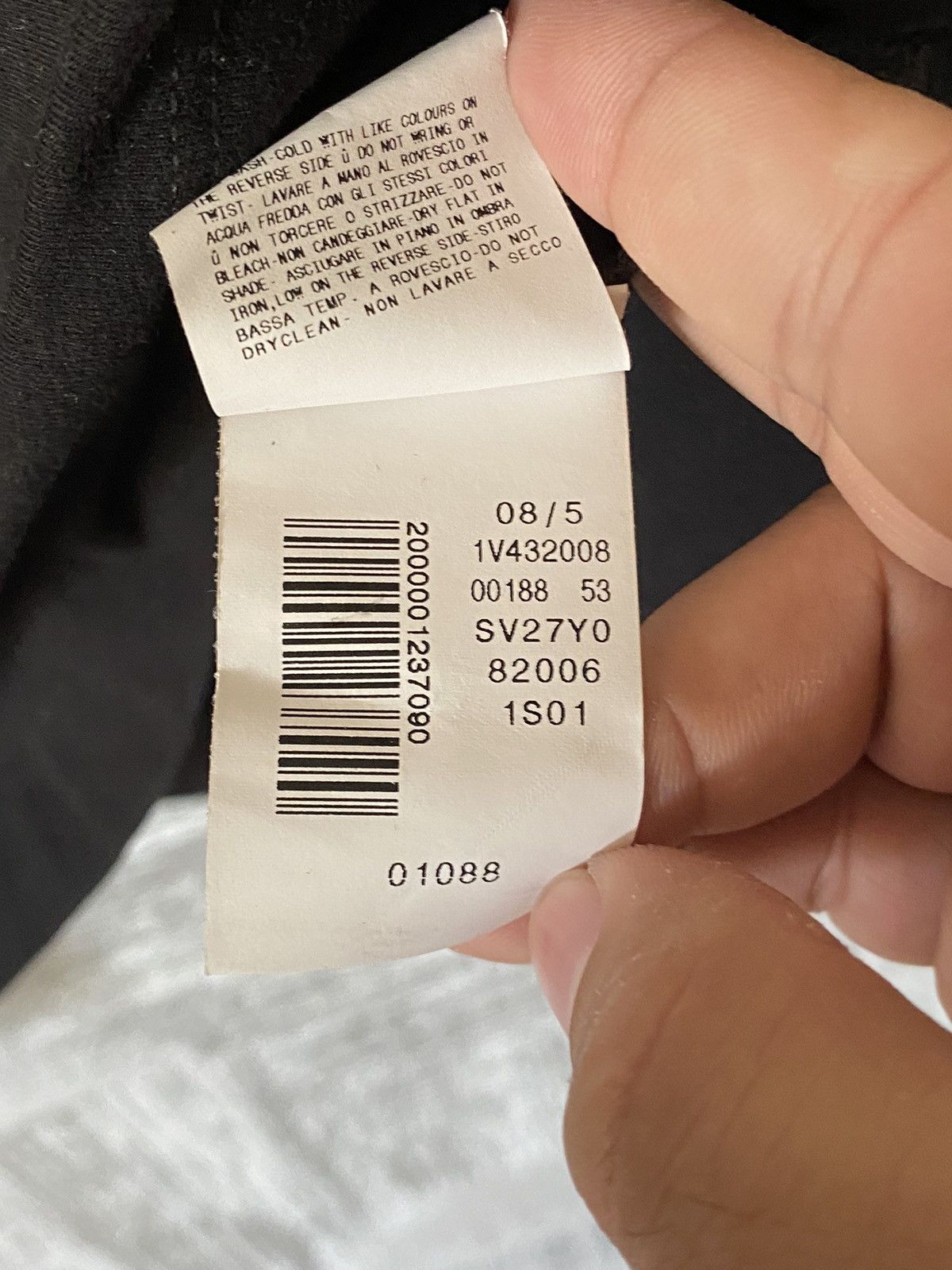 Versace × Versus Versace Vintage Versace Sweatshirt Luxury brand Hype Size US L / EU 52-54 / 3 - 5 Thumbnail