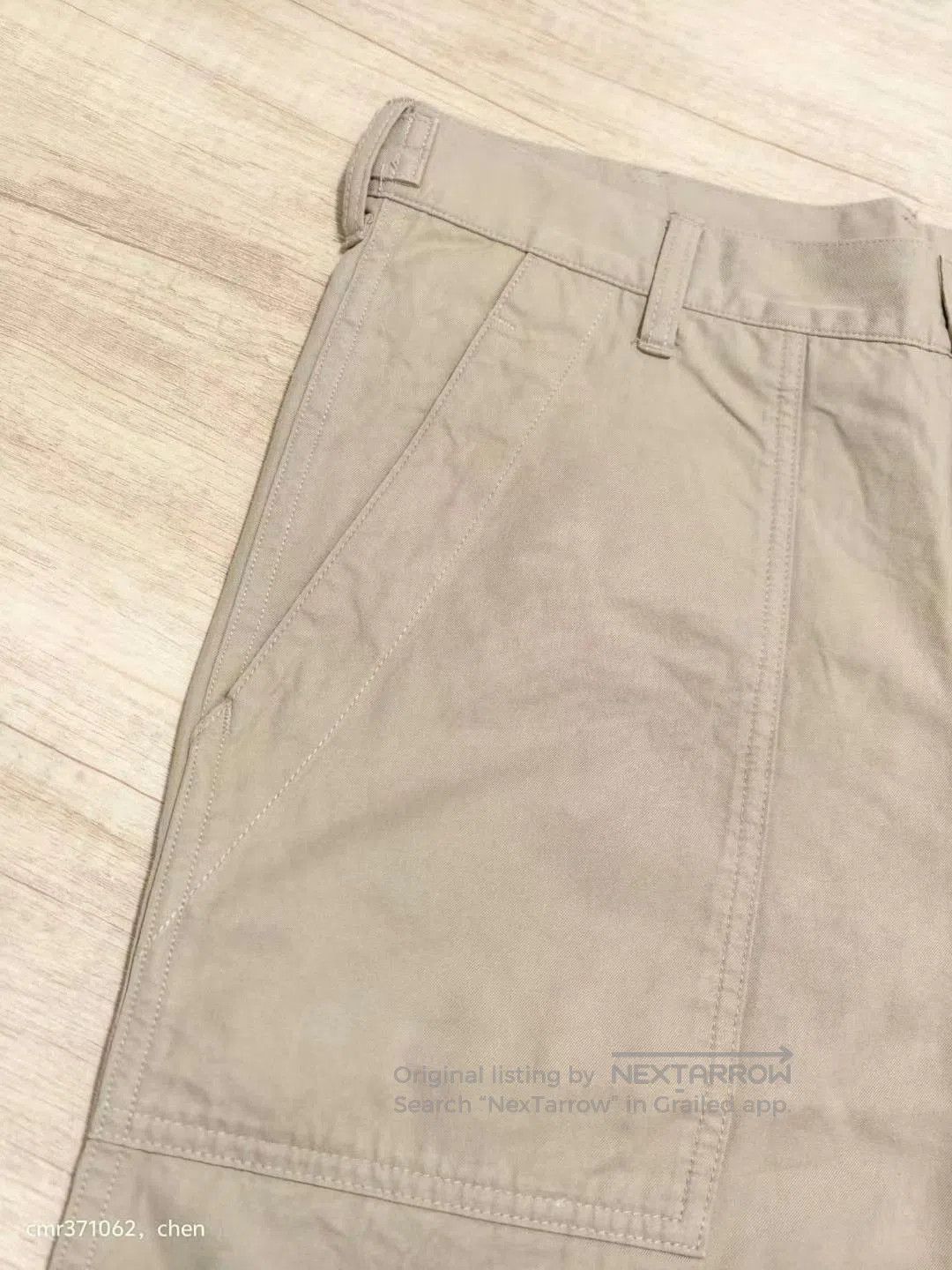 Visvim VISVIM 22SS ALDA Cargo Shorts. Size US 31 - 3 Thumbnail