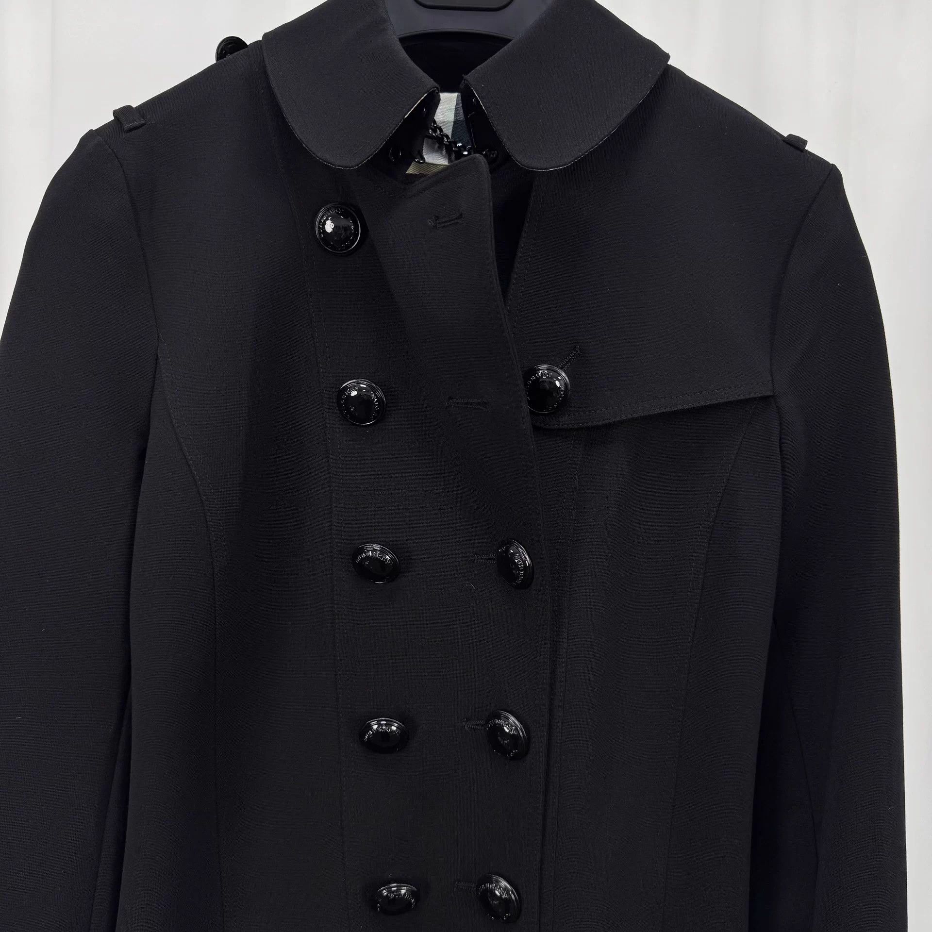 Burberry Burberry doublebreasted checklined trench UK6 99new Size XS / US 0-2 / IT 36-38 - 3 Thumbnail