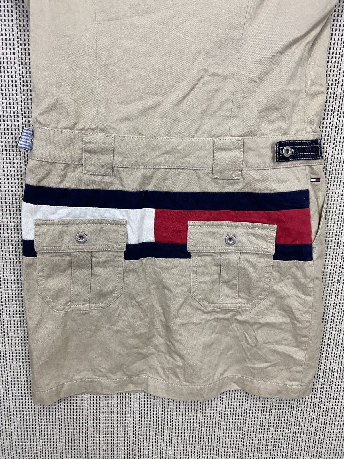 Japanese Brand × Tommy Hilfiger Tommy girl long coat very rare Size M / US 6-8 / IT 42-44 - 10 Thumbnail