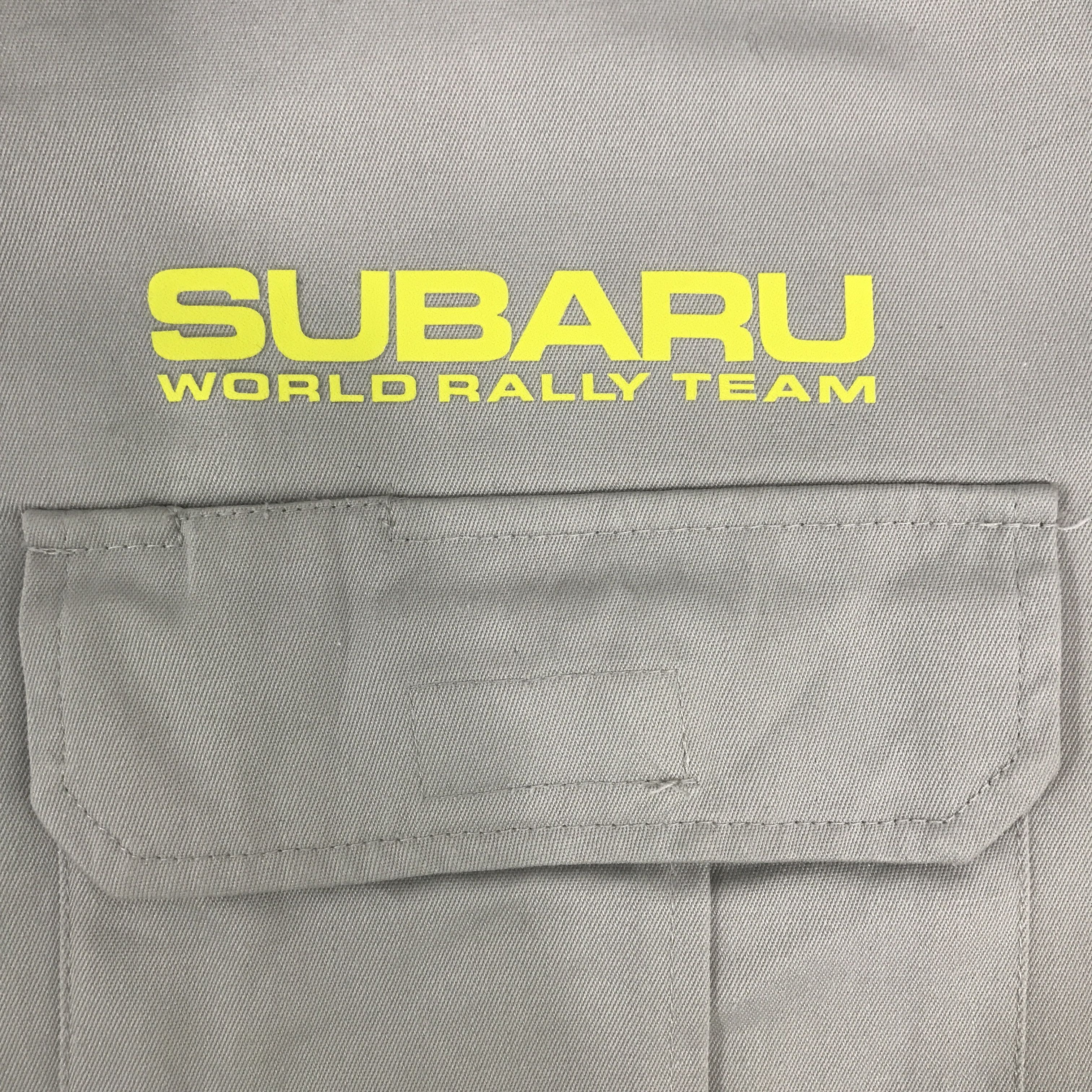 Japanese Brand Subaru Racing Japan Uniform jacket K76B7 Size US L / EU 52-54 / 3 - 9 Thumbnail