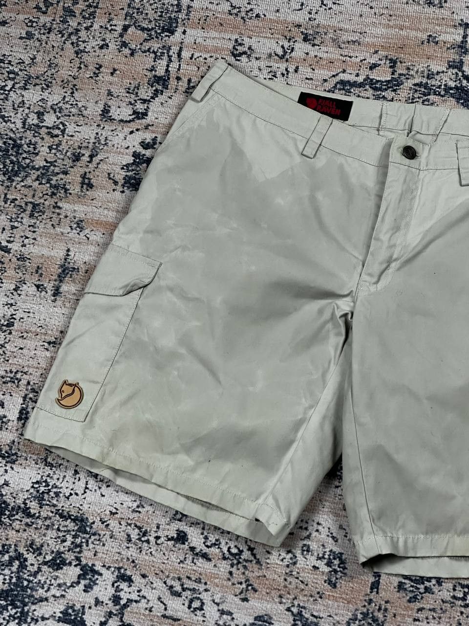 Fjallraven Fjallraven Shorts Cape Point MT Outdoor Grey Camping Size US 34 / EU 50 - 3 Thumbnail