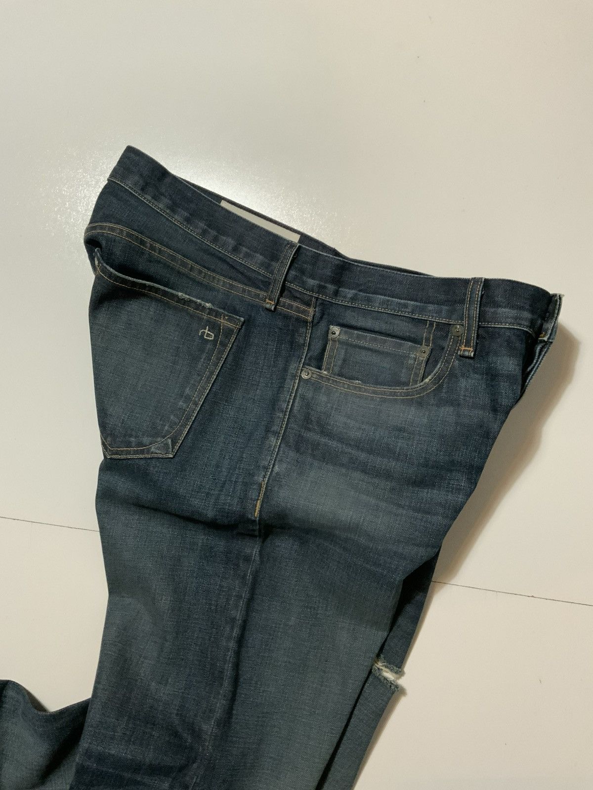 Rag & Bone $295 Rag & Bone Standard Issue Fit 2 Zeitgeist Denim Jeans Size US 32 / EU 48 - 10 Thumbnail