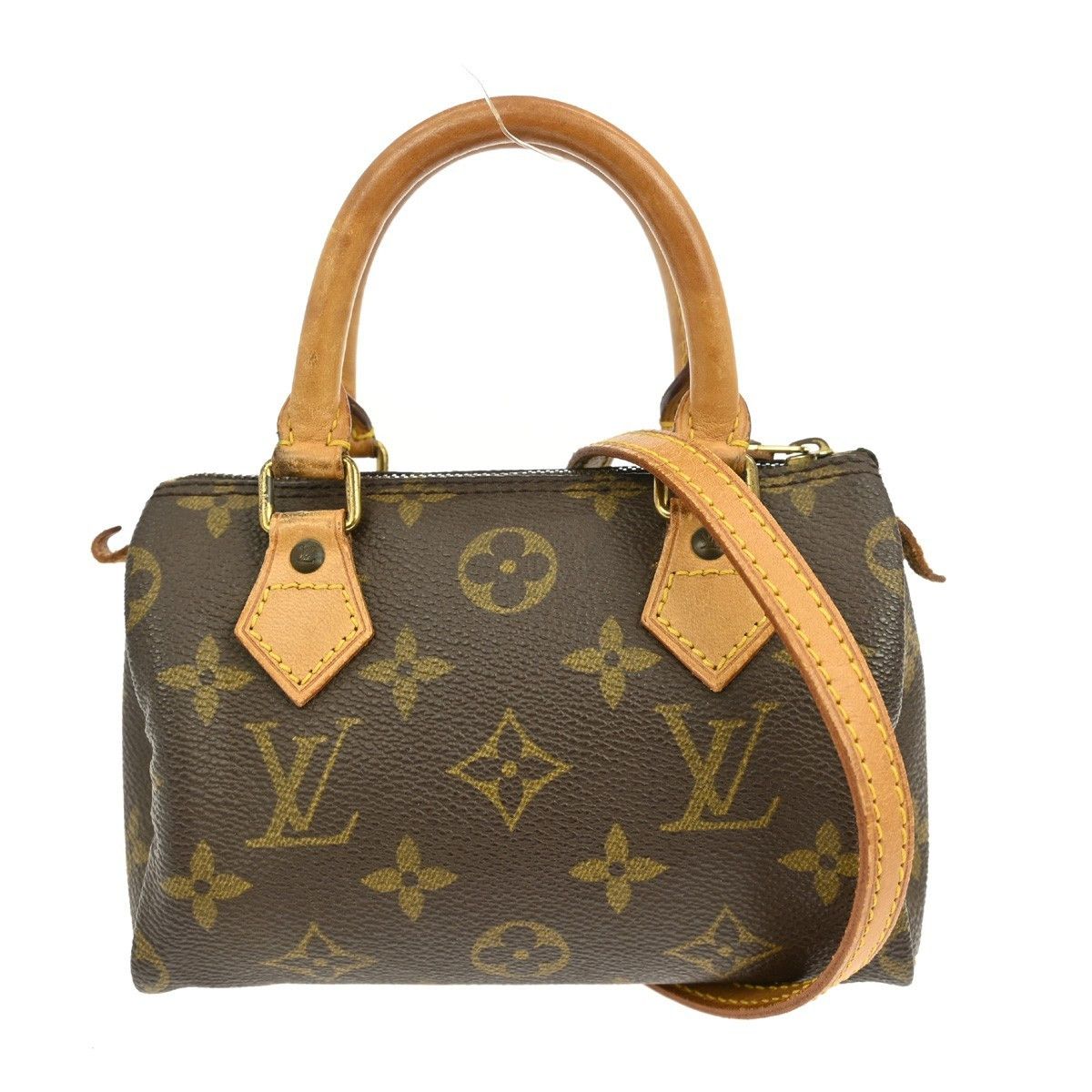 Louis Vuitton Louis Vuitton Speedy Mini HL Handbag Monogram Canvas Size ONE SIZE - 1 Thumbnail