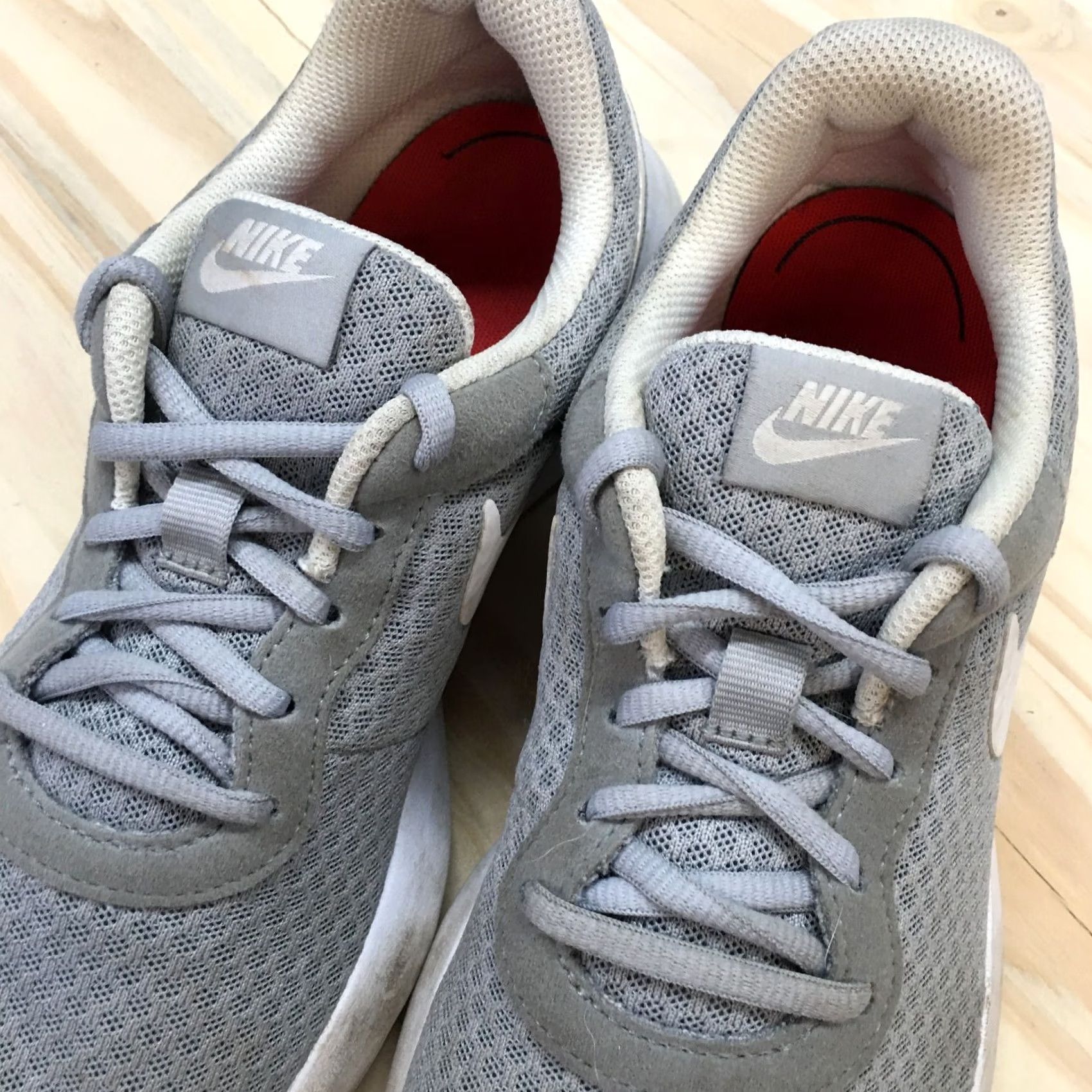 Nike Nike Tanjun Sneaker Womens 7.5 Gray Casual Athletic Lace Up - Shoes Size US 8 / IT 38 - 7 Thumbnail