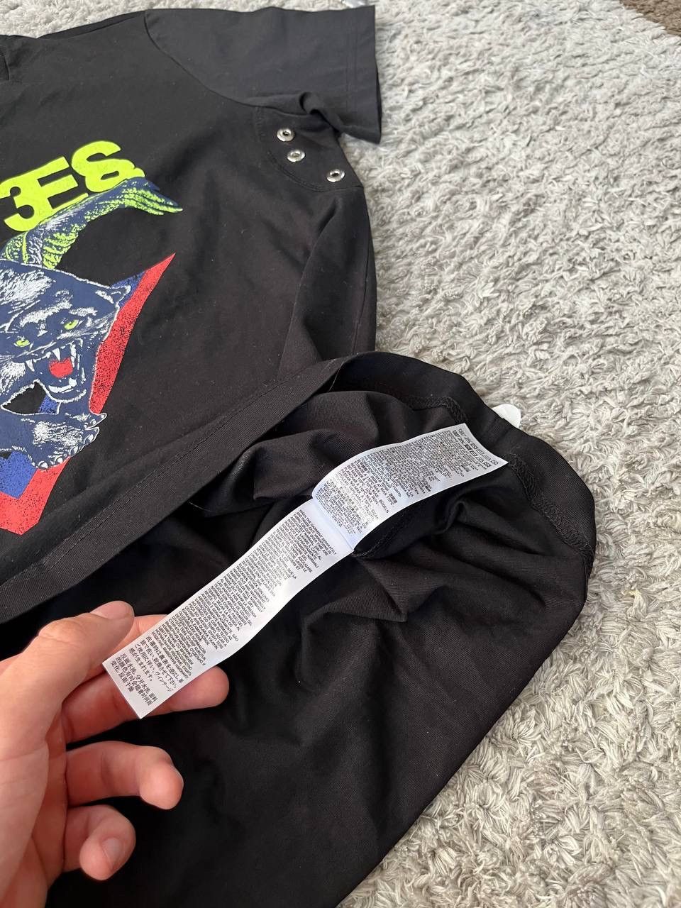 Diesel × Vintage Diesel T-Shirt Streetwear Opium Big Logo Y2k Rare Size US M / EU 48-50 / 2 - 9 Thumbnail