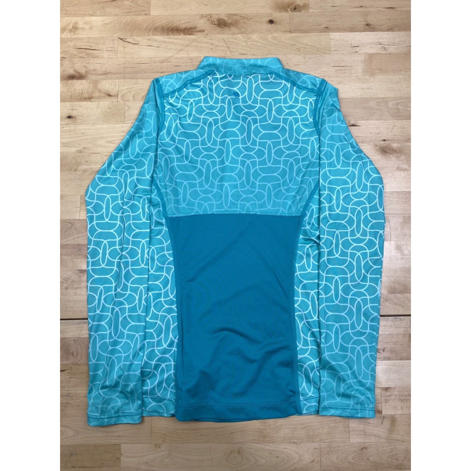 Mountain Hardwear VINTAGE Mountain Hardwear 1/4 Zip Pullover Casual Outdoor Hiking Camping Abstract #6995 Size XS / US 0-2 / IT 36-38 - 2 Thumbnail