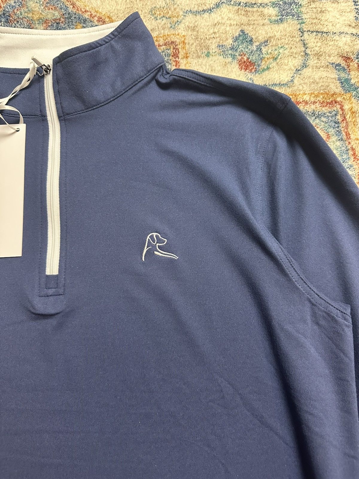 Other Rhoback NWT 1/4 Zip-up Golf Shirt Small Size US S / EU 44-46 / 1 - 6 Thumbnail