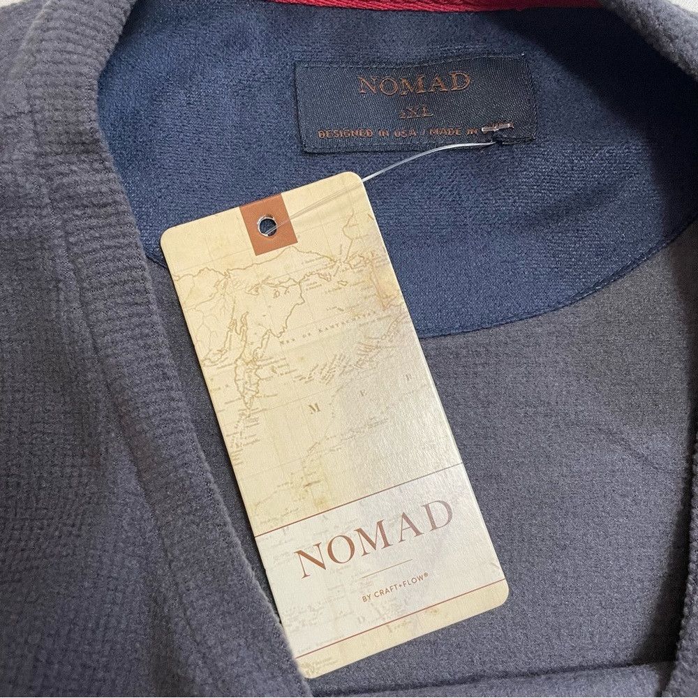 Nomad NWT New Nomad Fleece Dark Grey Sweatshirt Size XL Size US XL / EU 56 / 4 - 7 Thumbnail