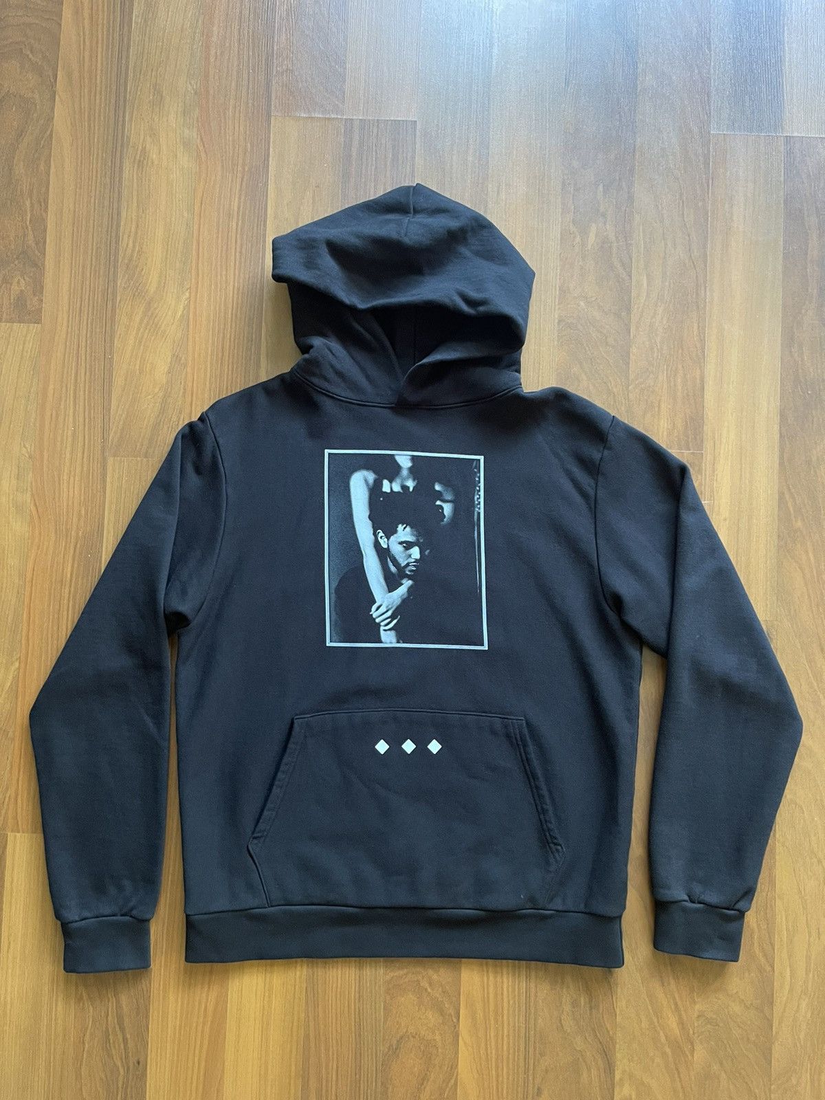 The Weeknd The Weeknd Trilogy Anniversary Pullover Hoodie - Black | Grailed