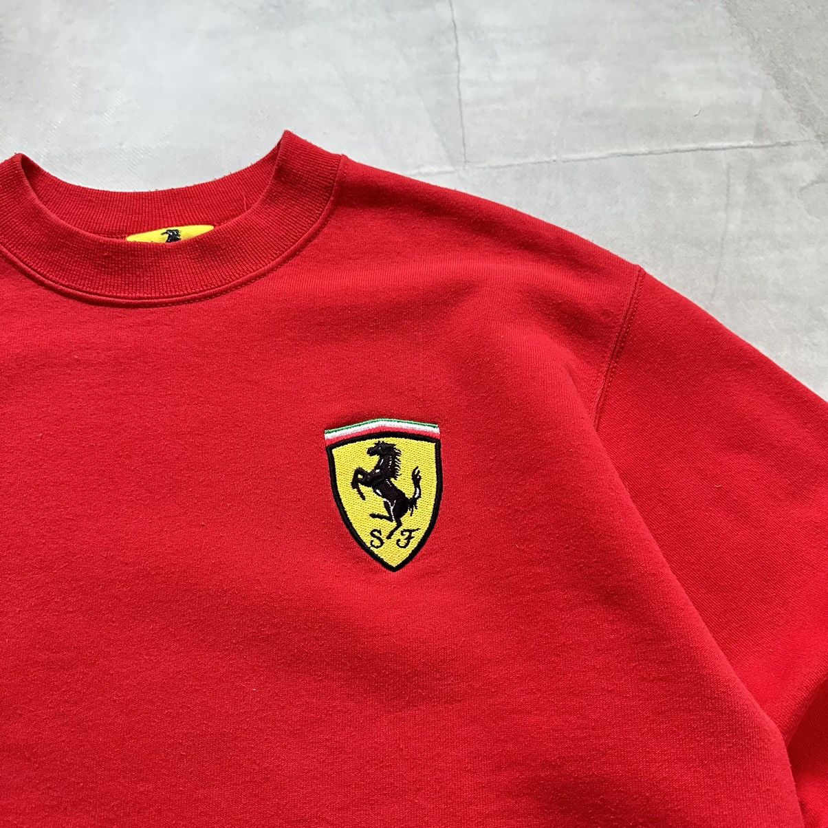 Ferrari 1996s Ferrari Formula 1 Racing Michael Schumacher Sweatshirt Size US M / EU 48-50 / 2 - 4 Thumbnail