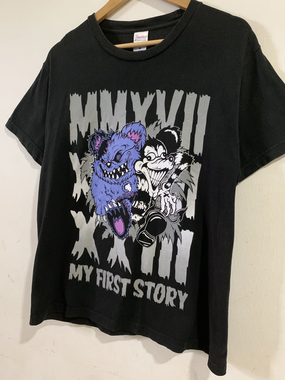 Band Tees Y2K My first Story Japanese Rock Band Shirt Size US M / EU 48-50 / 2 - 3 Thumbnail