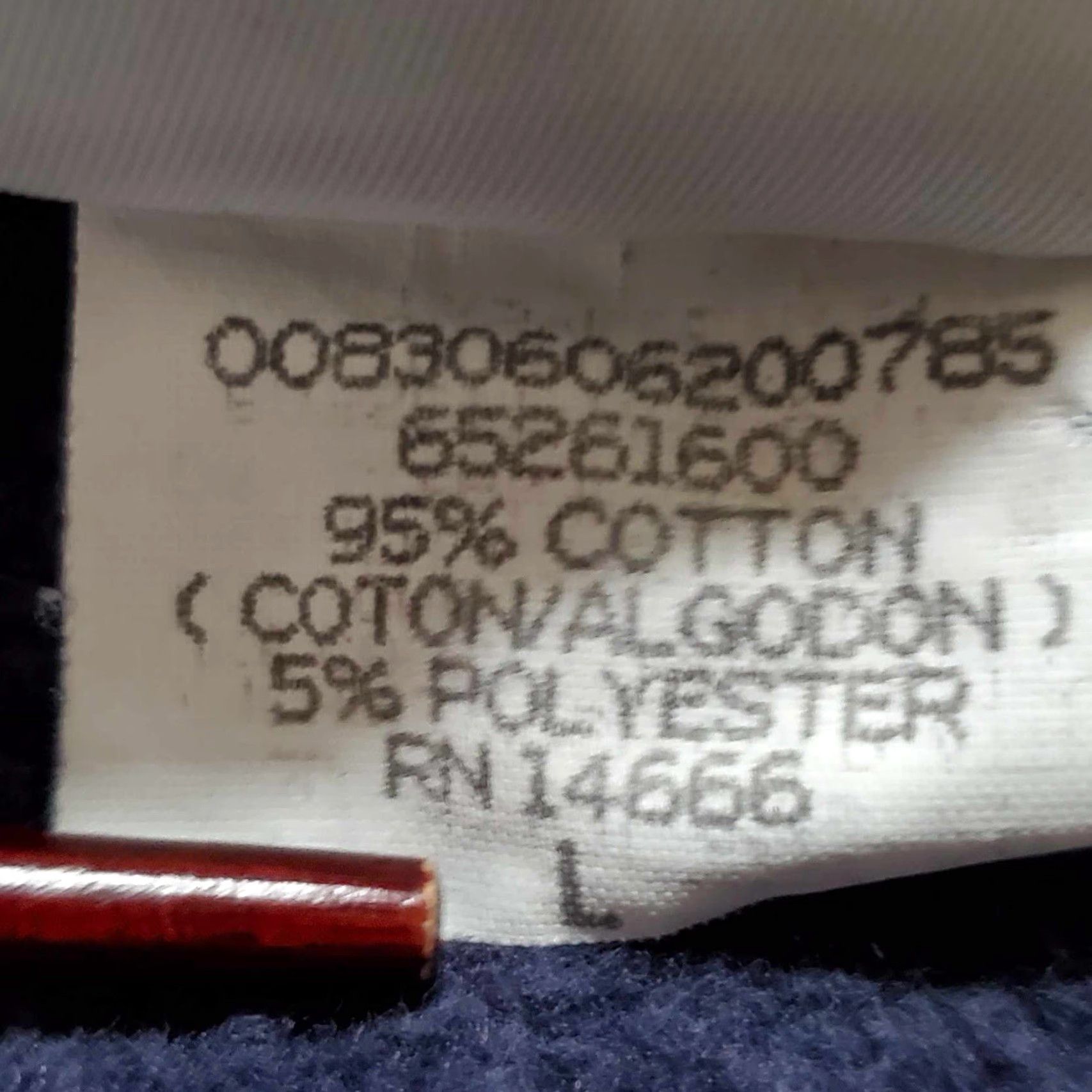 Lee VINTAGE Lee Mount Washington Premium Cotton Crewneck 90s Sweatshirt Large L Blue Mens Size US L / EU 52-54 / 3 - 6 Thumbnail