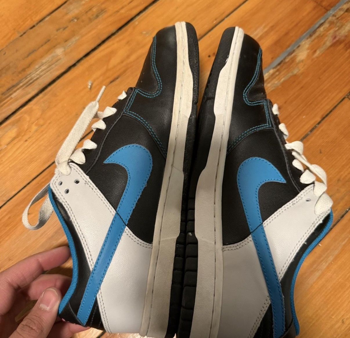 Nike Vintage nike dunk neo-turquoise sz 8 Size US 8 / EU 41 - 5 Thumbnail