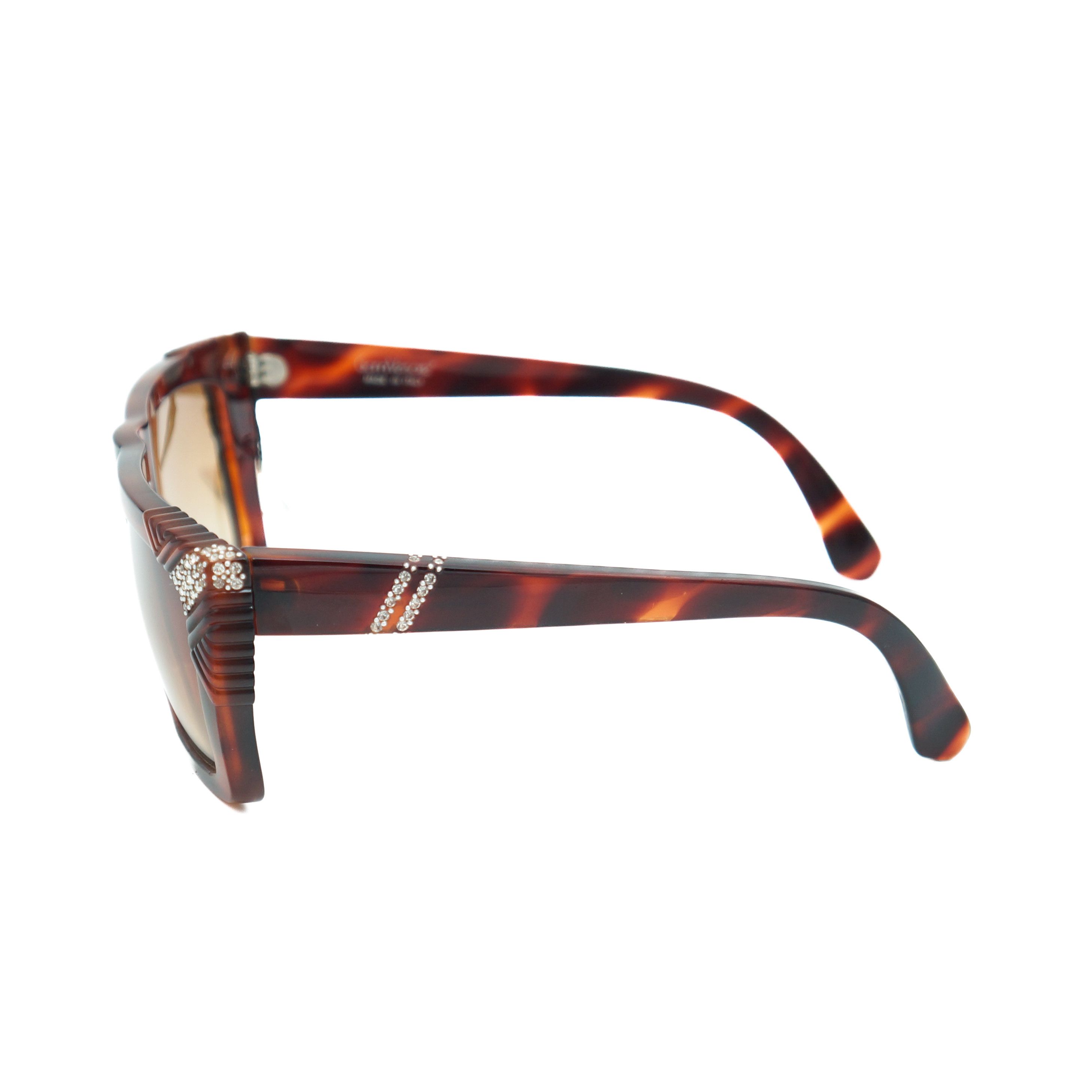 Versace GIANNI VERSACE Basix Mod 812 Brown Sunglasses Vintage Size ONE SIZE - 3 Thumbnail