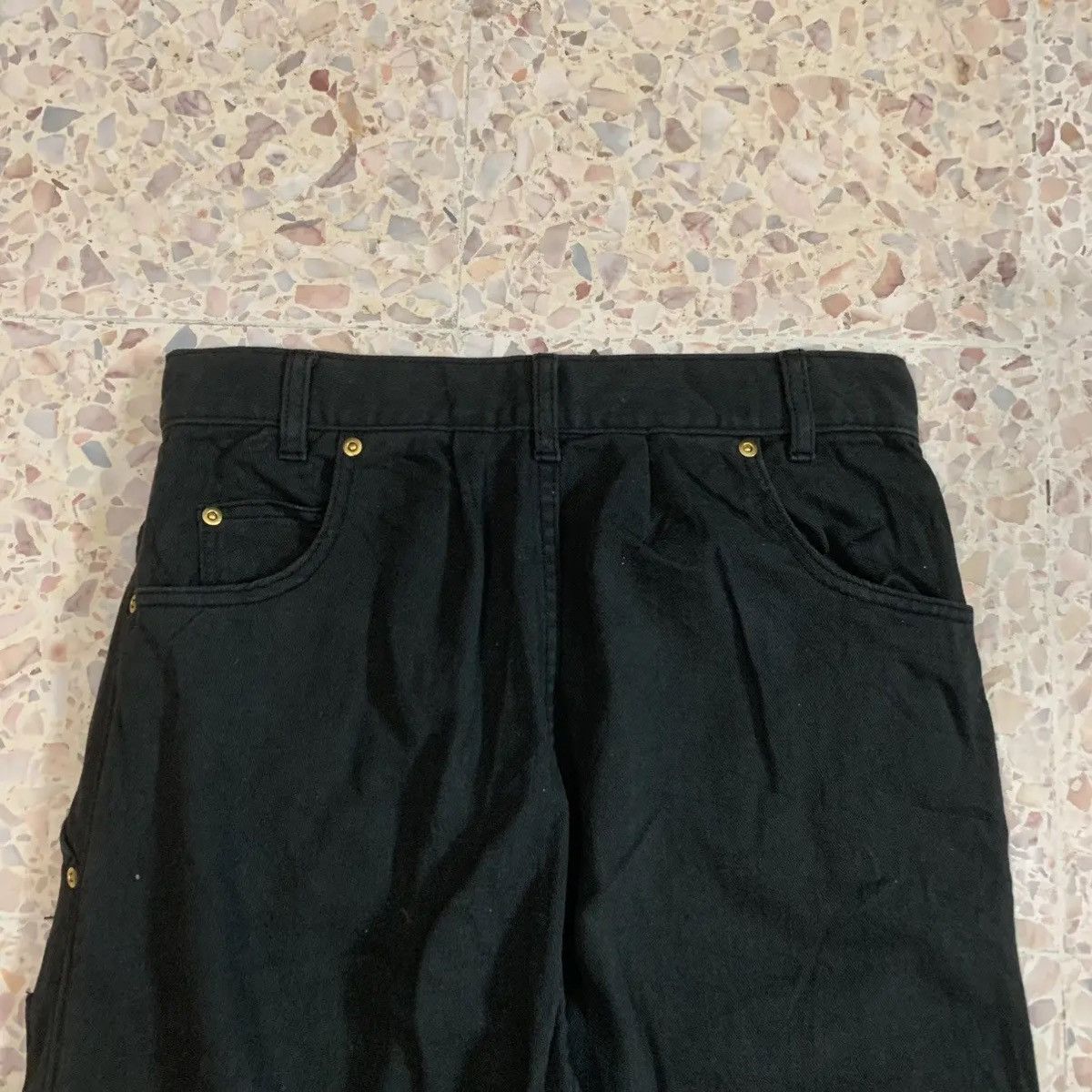 mercibeaucoup 🔥 STEALS 🔥Mercibeaucoup Issey Miyake Drop Crotch Pants Size US 28 / EU 44 - 14 Thumbnail