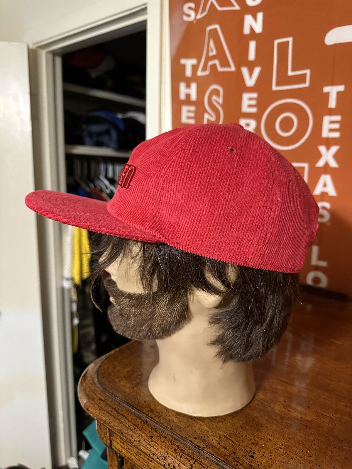 Nike × Vintage Vintage Seven Eleven “triple red” hat 00s Size ONE SIZE - 5 Thumbnail