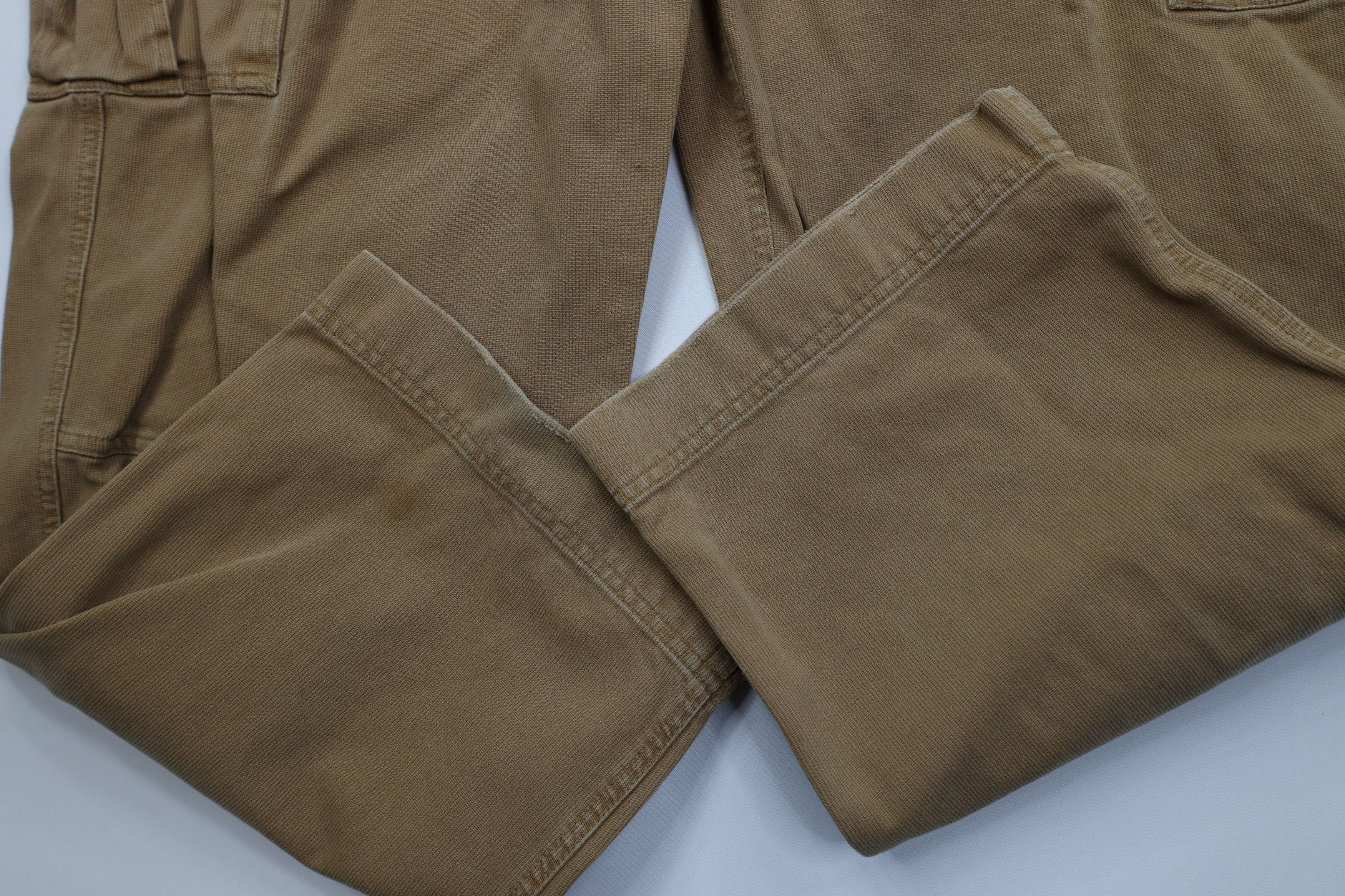 Abercrombie & Fitch Vintage 90s Y2K Abercrombie & Fitch Wide Leg Cargo Pants Size US 36 / EU 52 - 7 Thumbnail