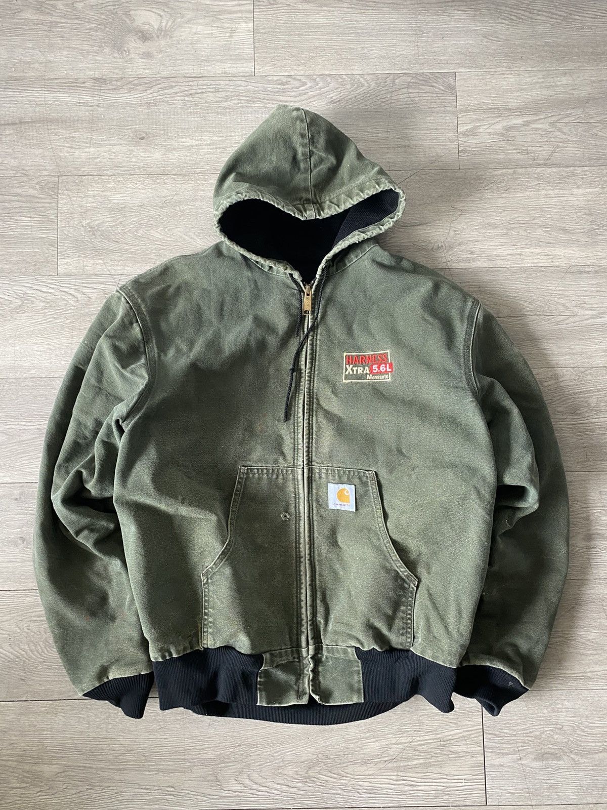 Carhartt × Vintage Distressed Carhartt Workwear Jacket Size US M / EU 48-50 / 2 - 1 Thumbnail