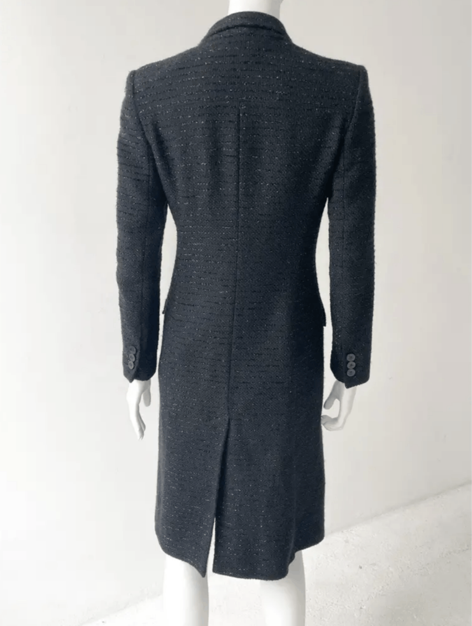 Moschino black coat Size S / US 4 / IT 40 - 7 Thumbnail